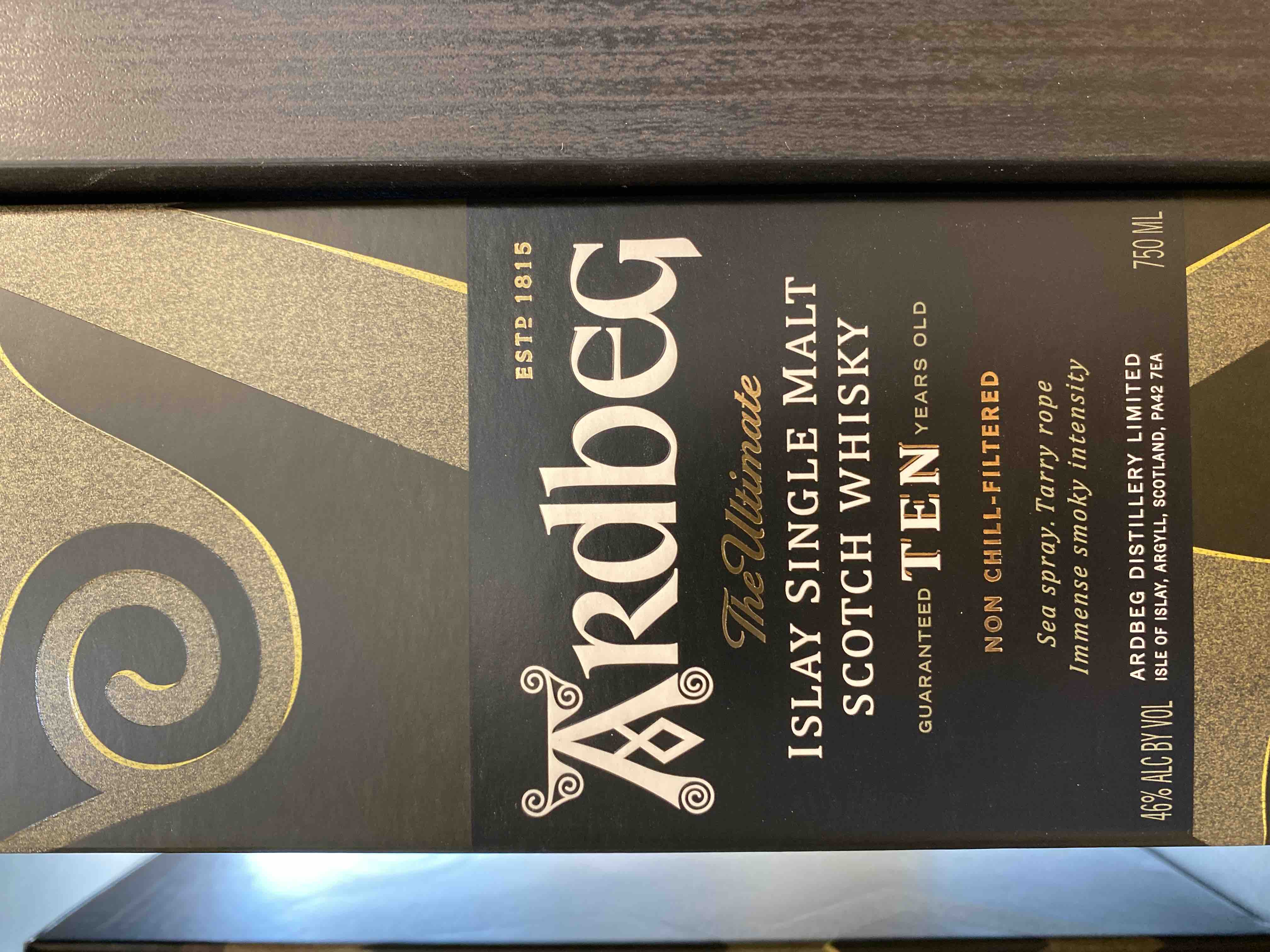 ARDBEG 10 Year