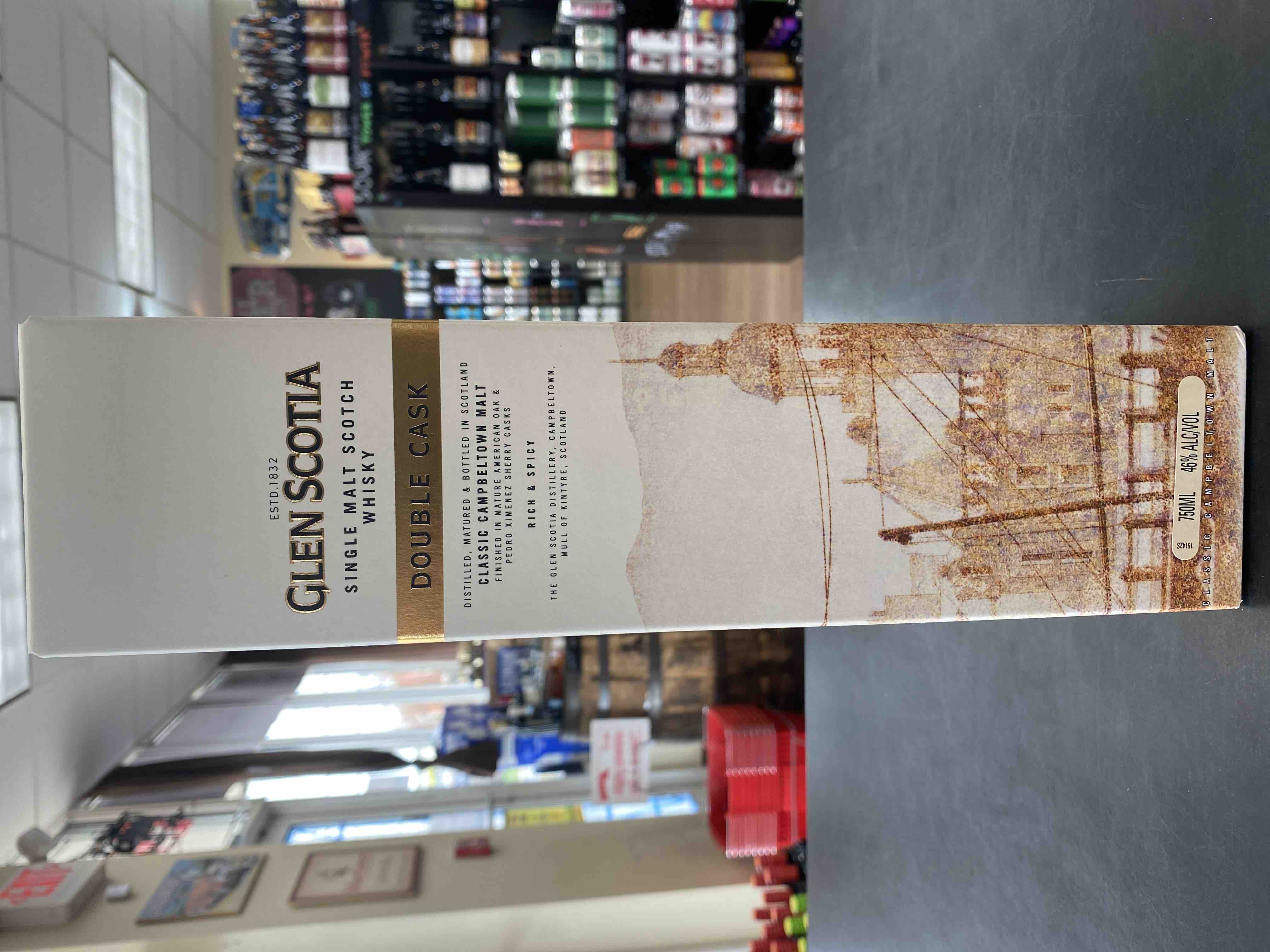 GLEN SCOTIA Double Cask Single Malt