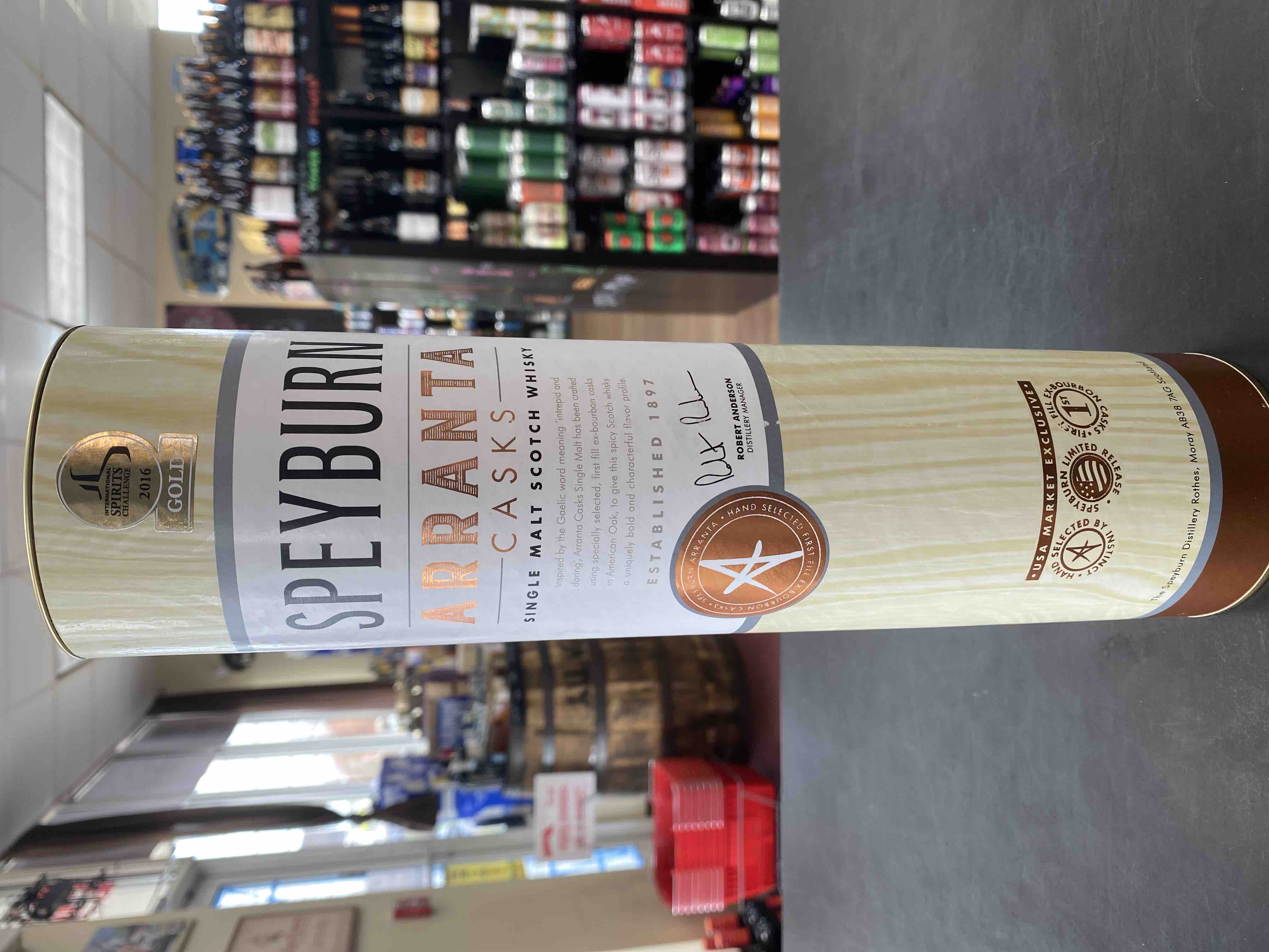 SPEYBURN Arranta Casks