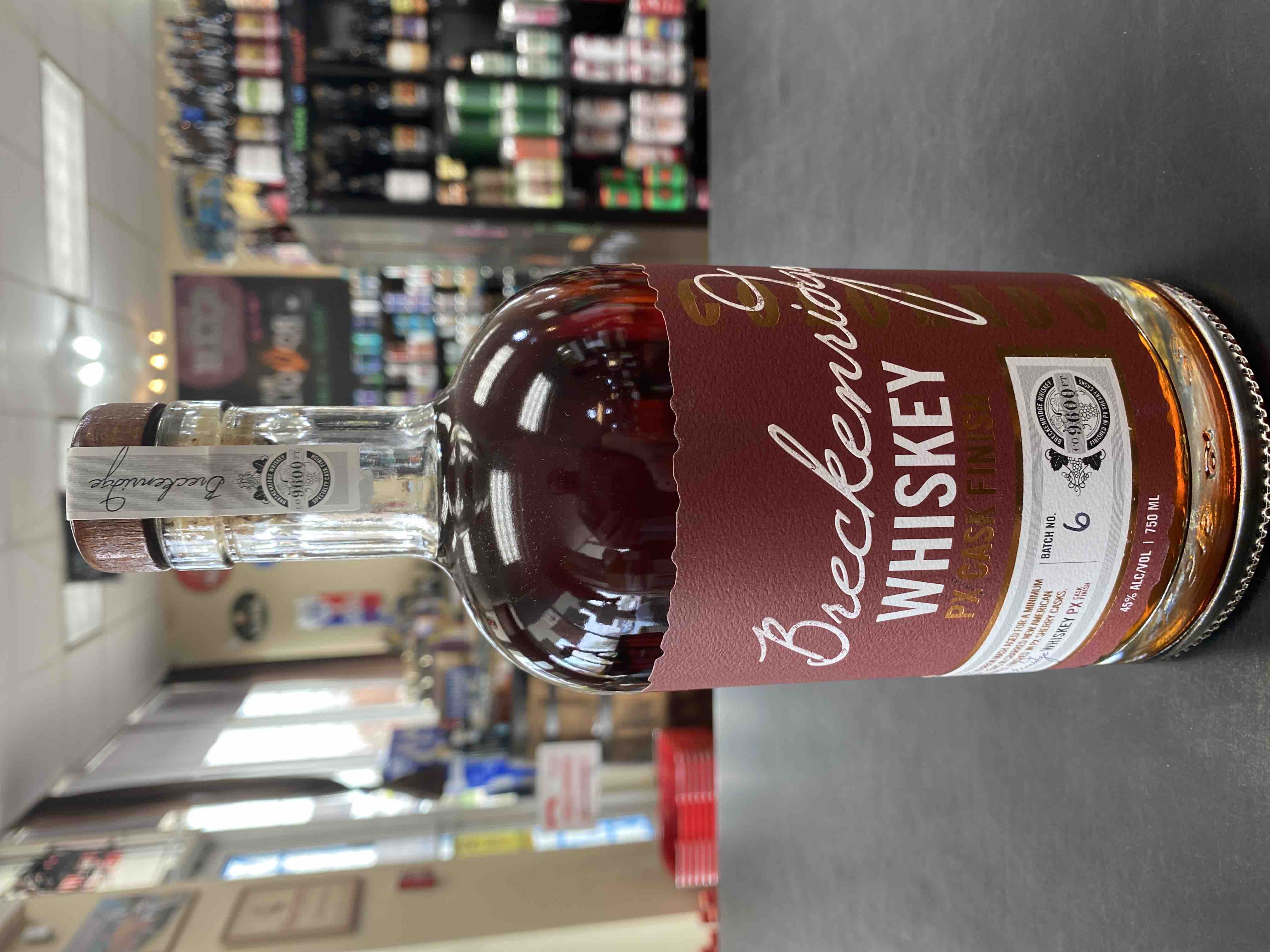 BRECKENRIDGE Px Sherry Cask Finish