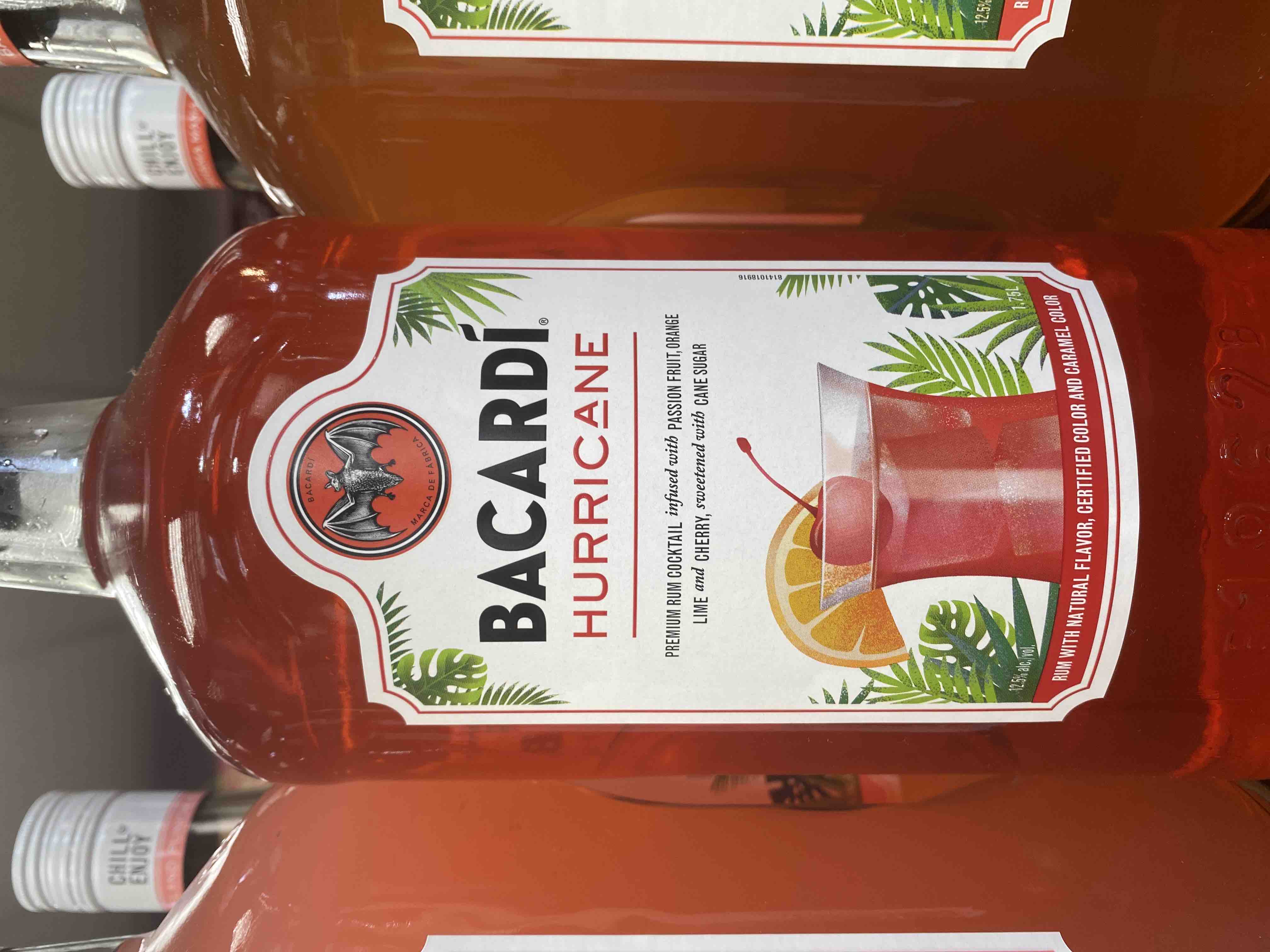 Bacardí Hurricane