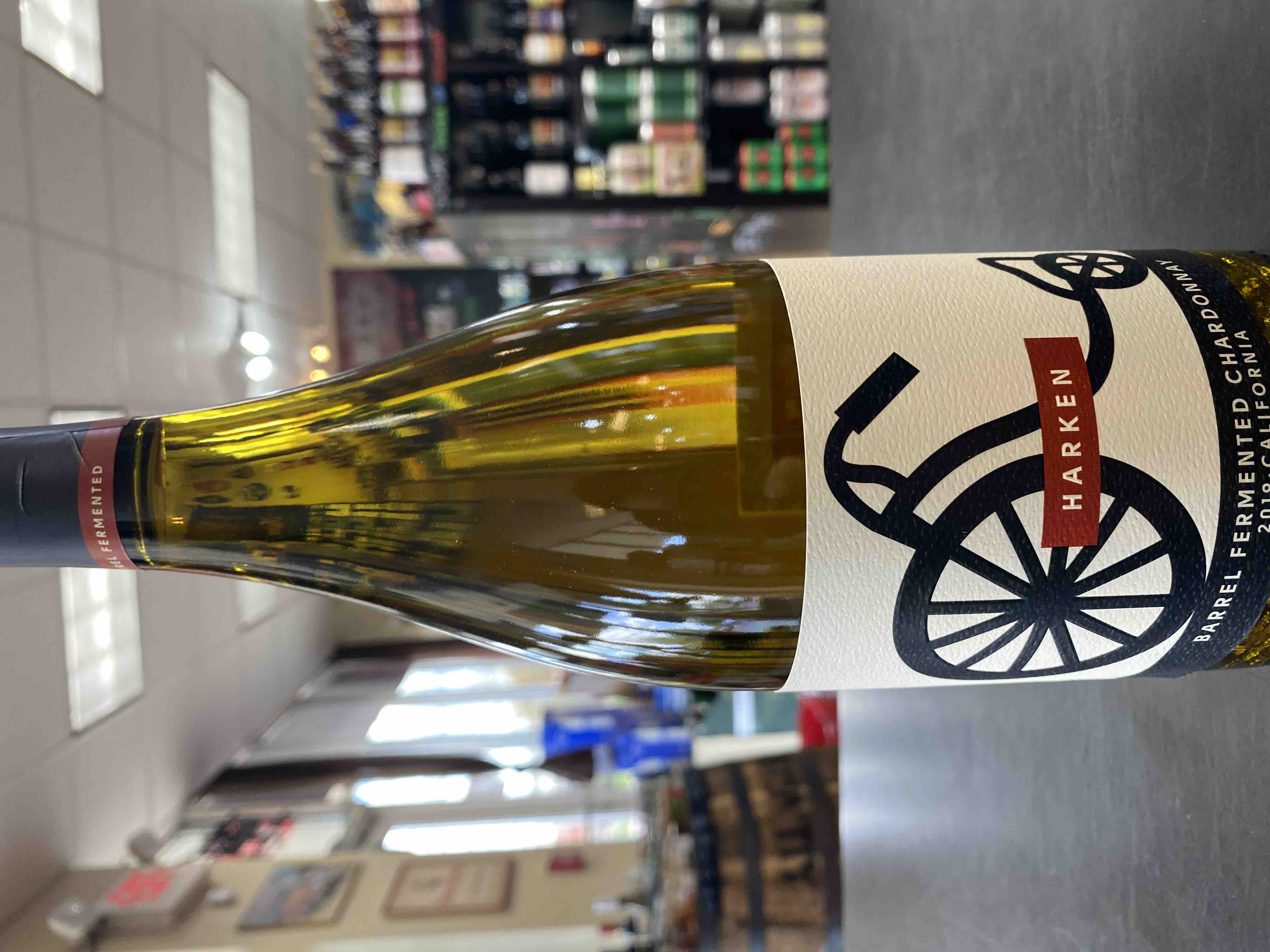 Harken Barrel Chardonnay