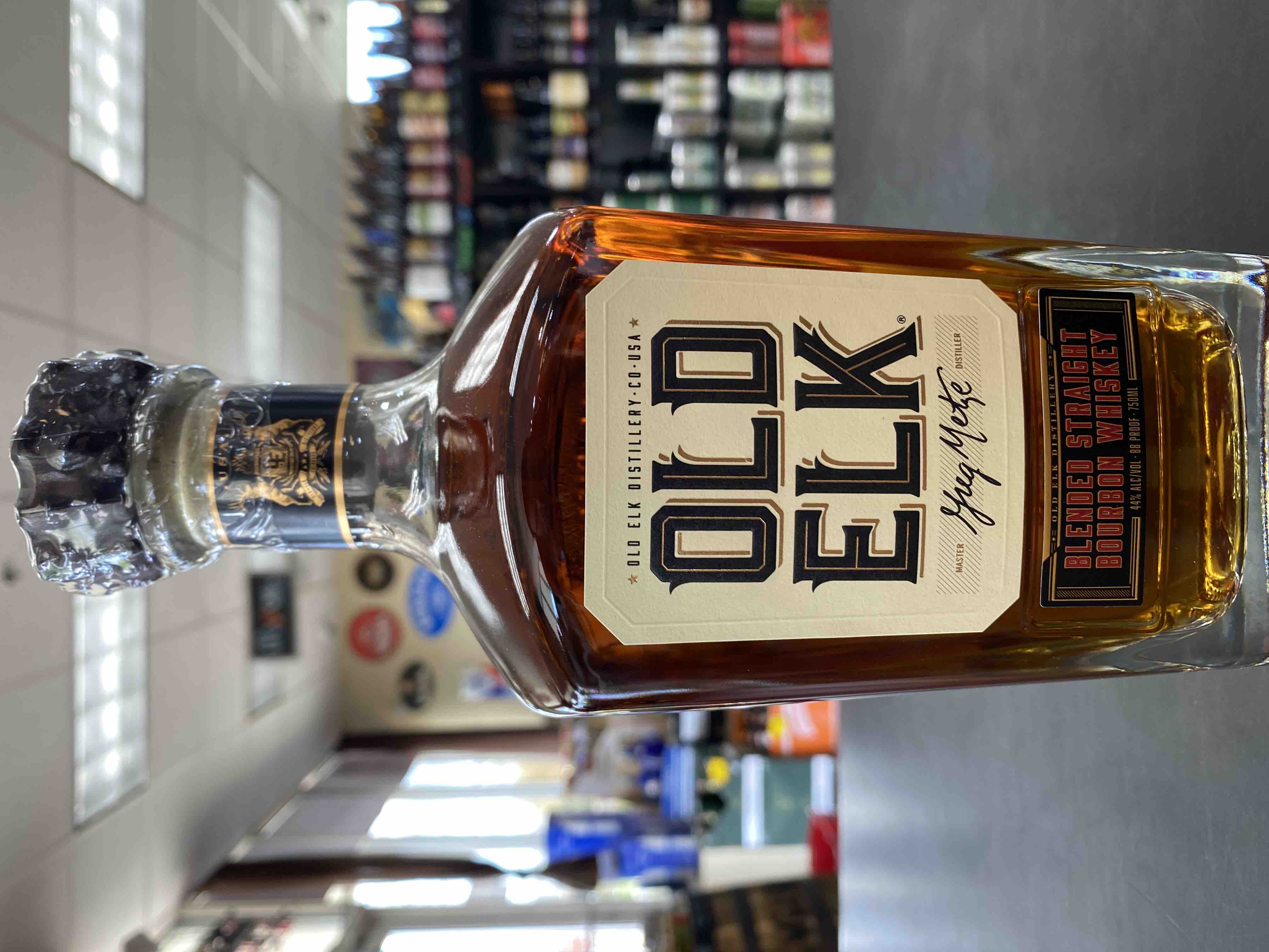 OLD ELK Blended Straight Bourbon