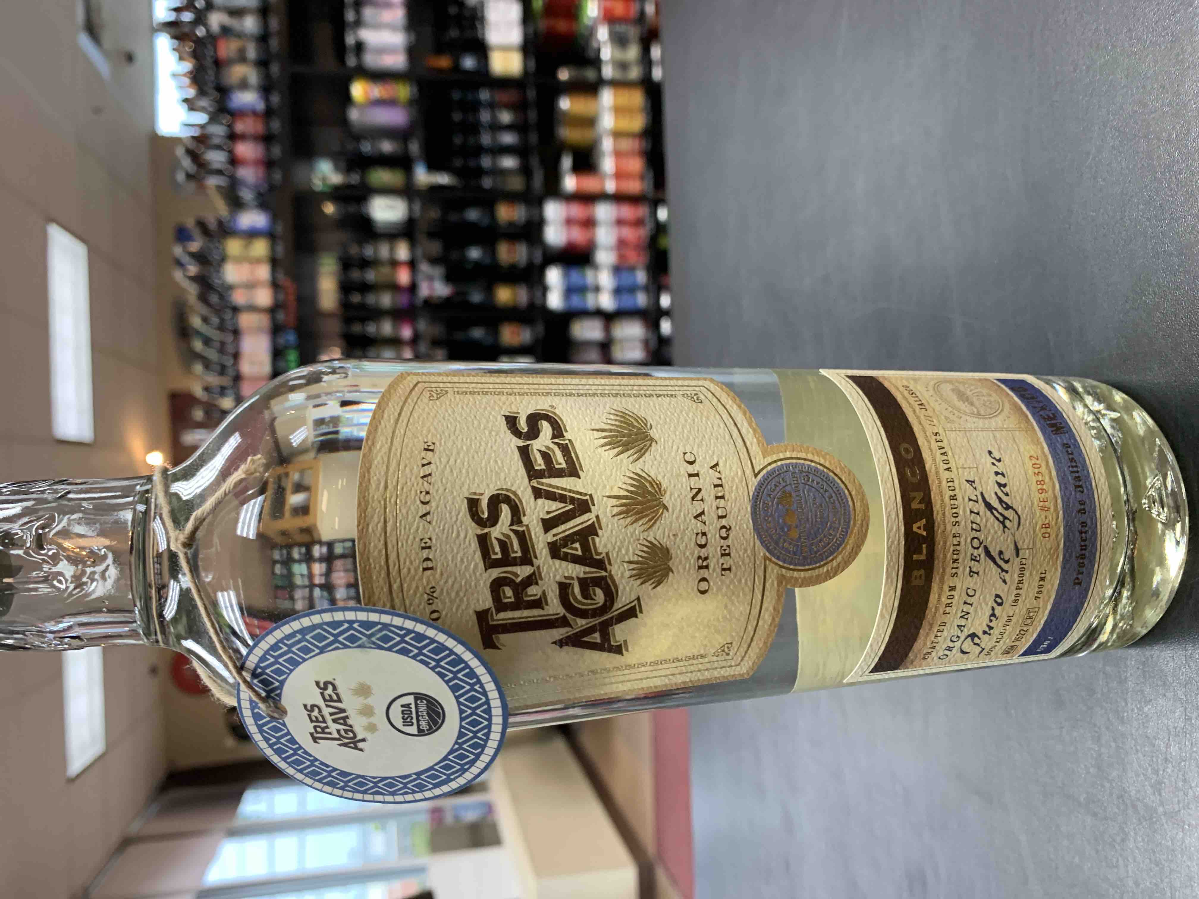 TRES AGAVES Blanco Tequila