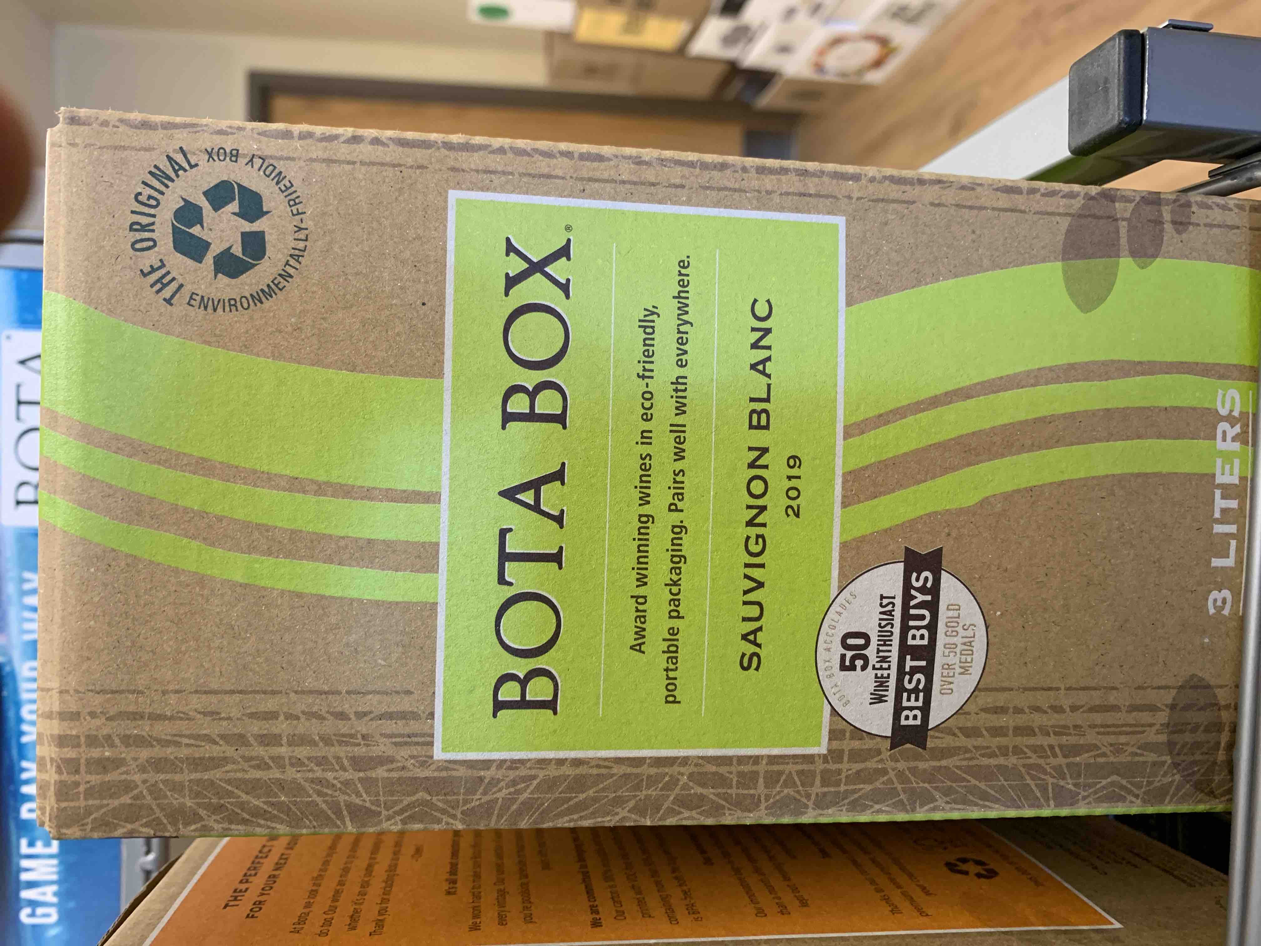 Bota Box Sauvignon Blanc