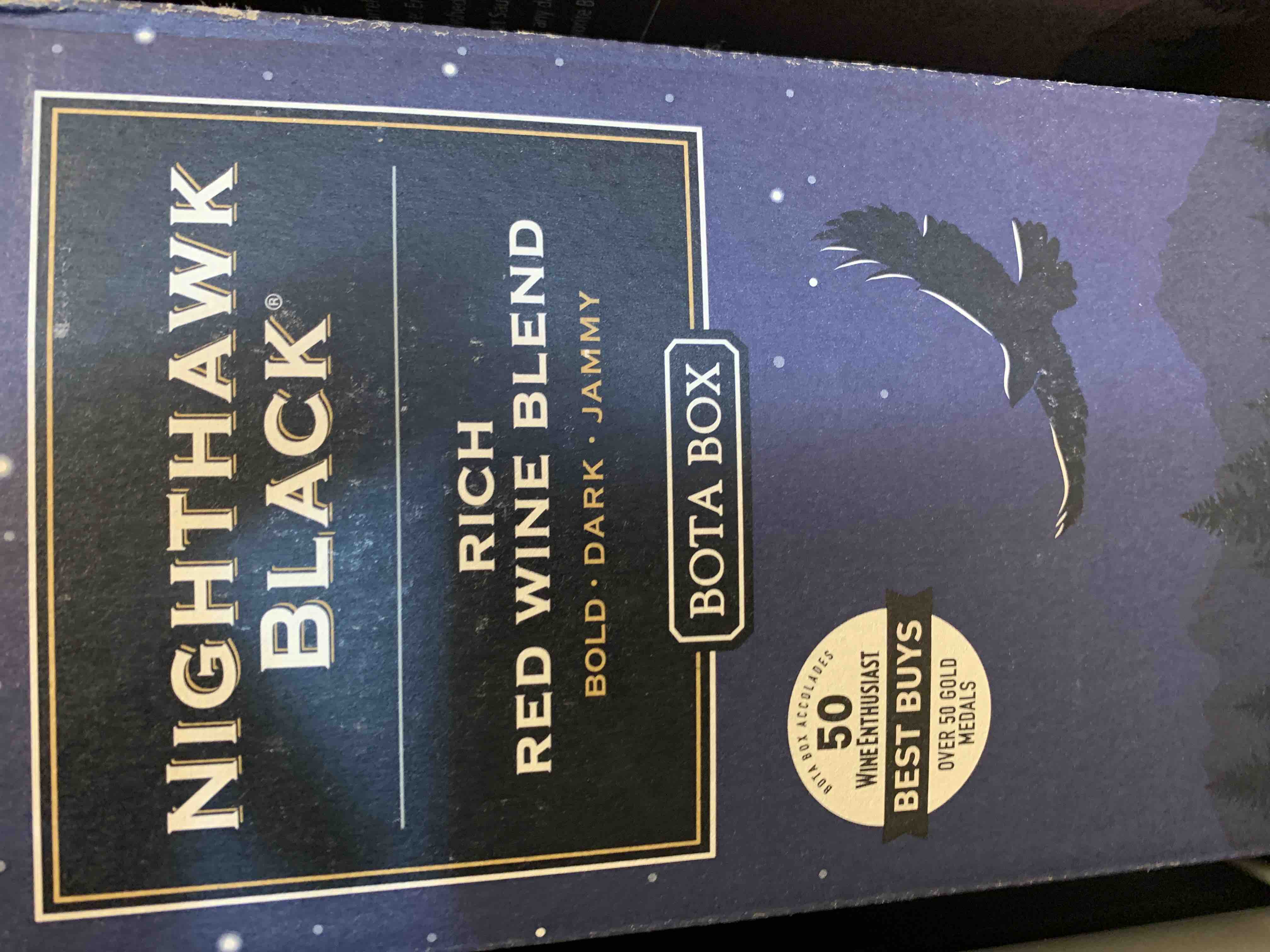 Bota Box Nighthawak Black