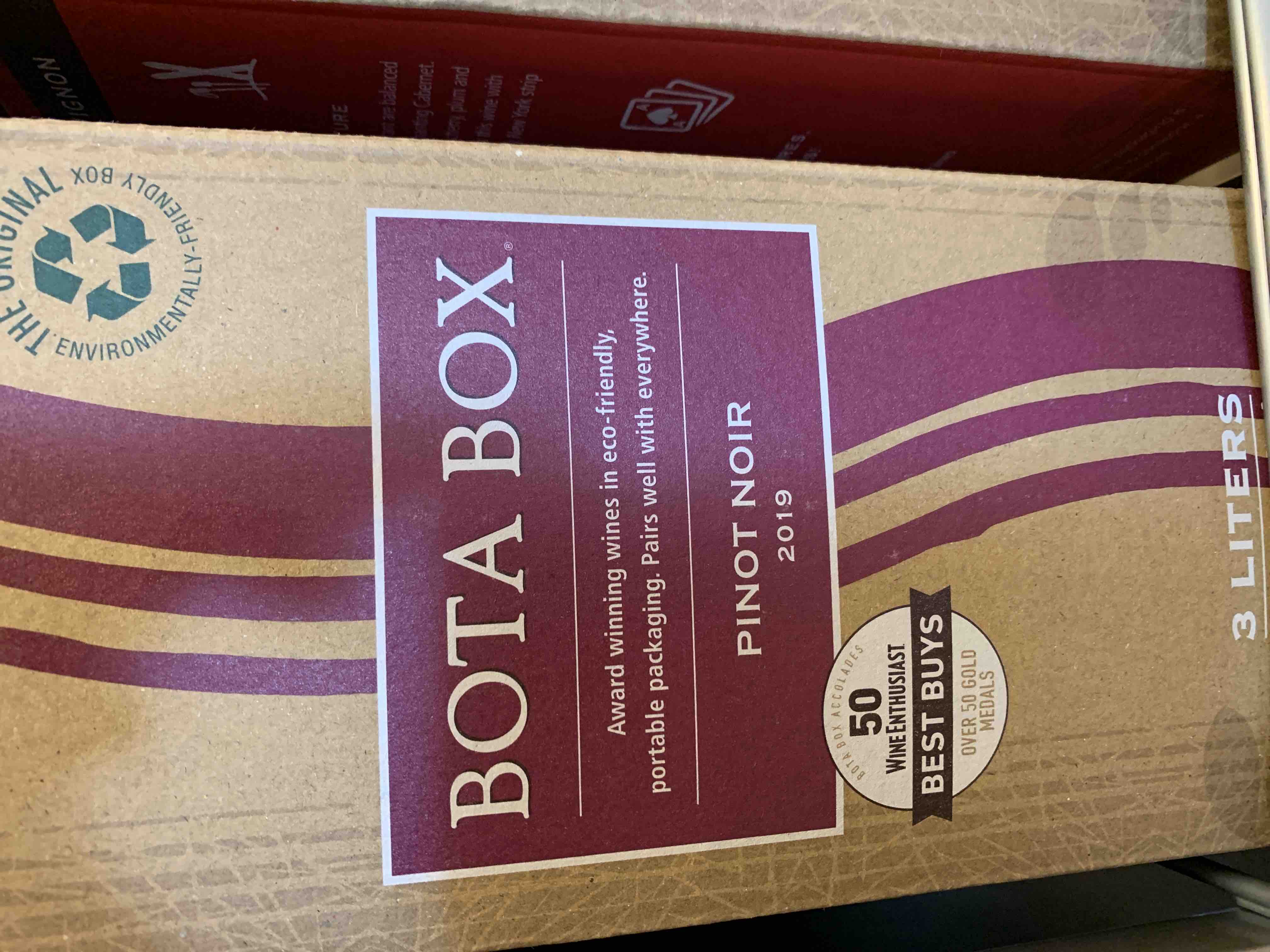 Bota Box Pinot Noir