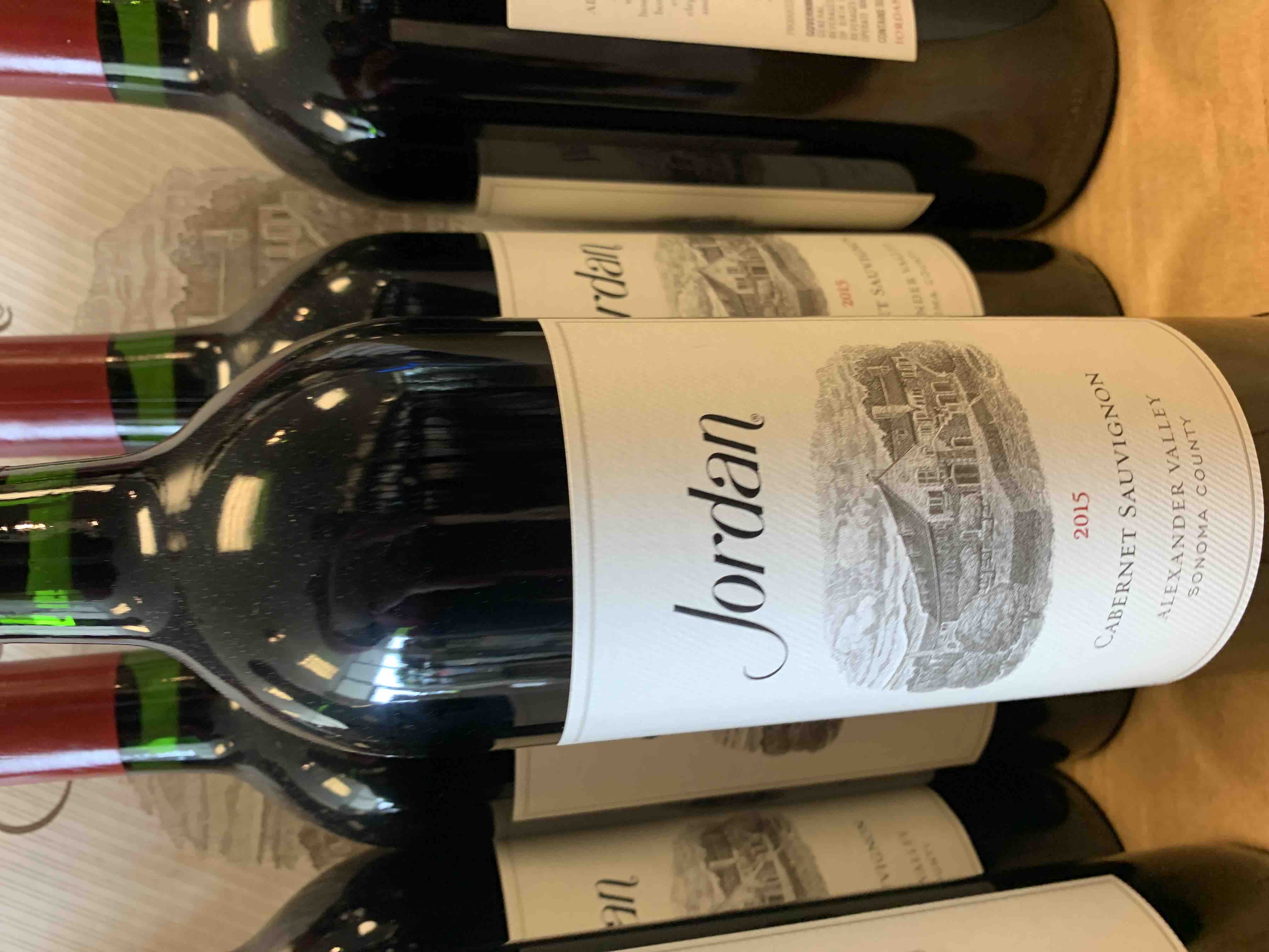 Jordan Cabernet Sauvignon