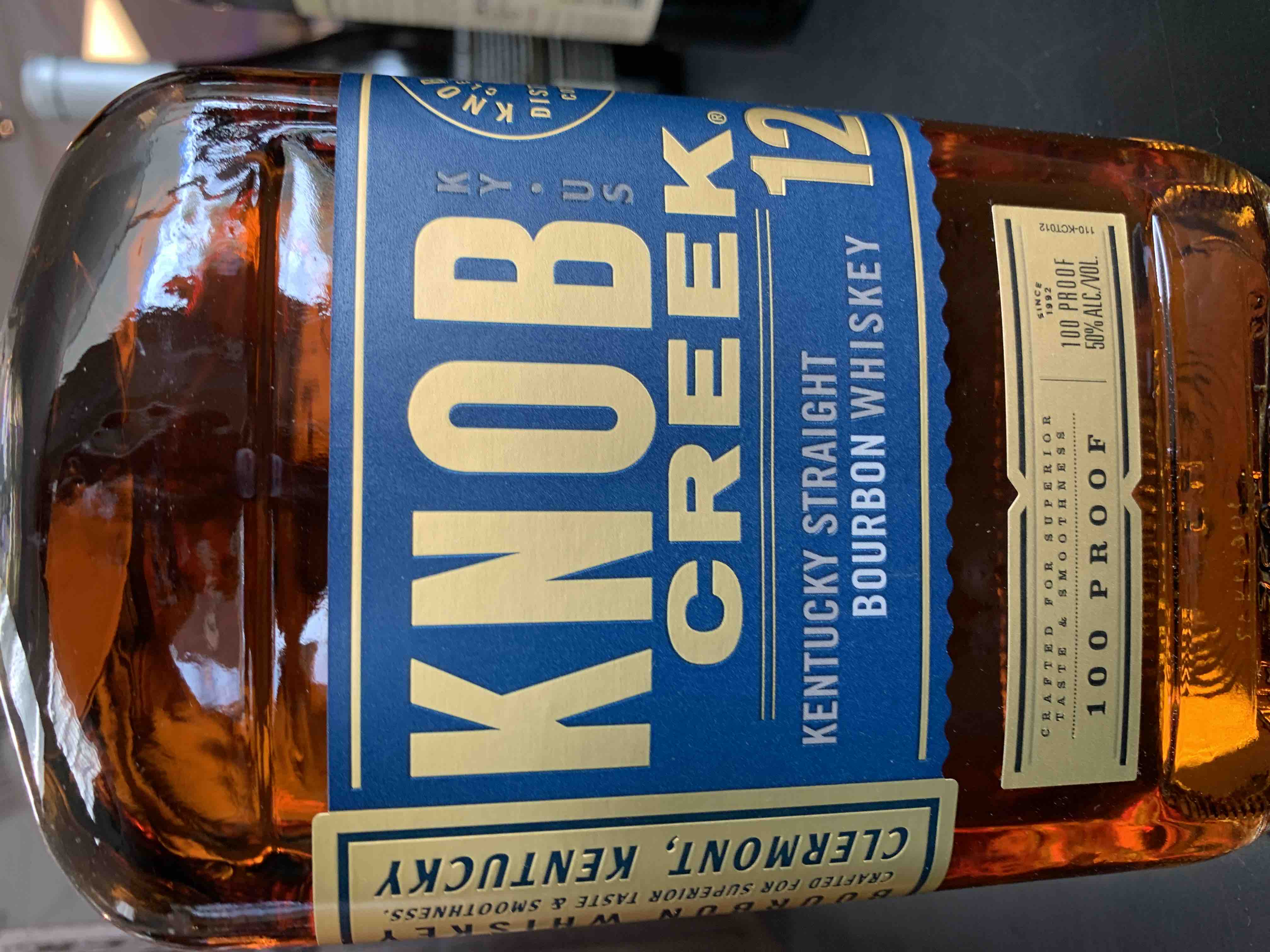 Knob Creek 12 Year Bourbon
