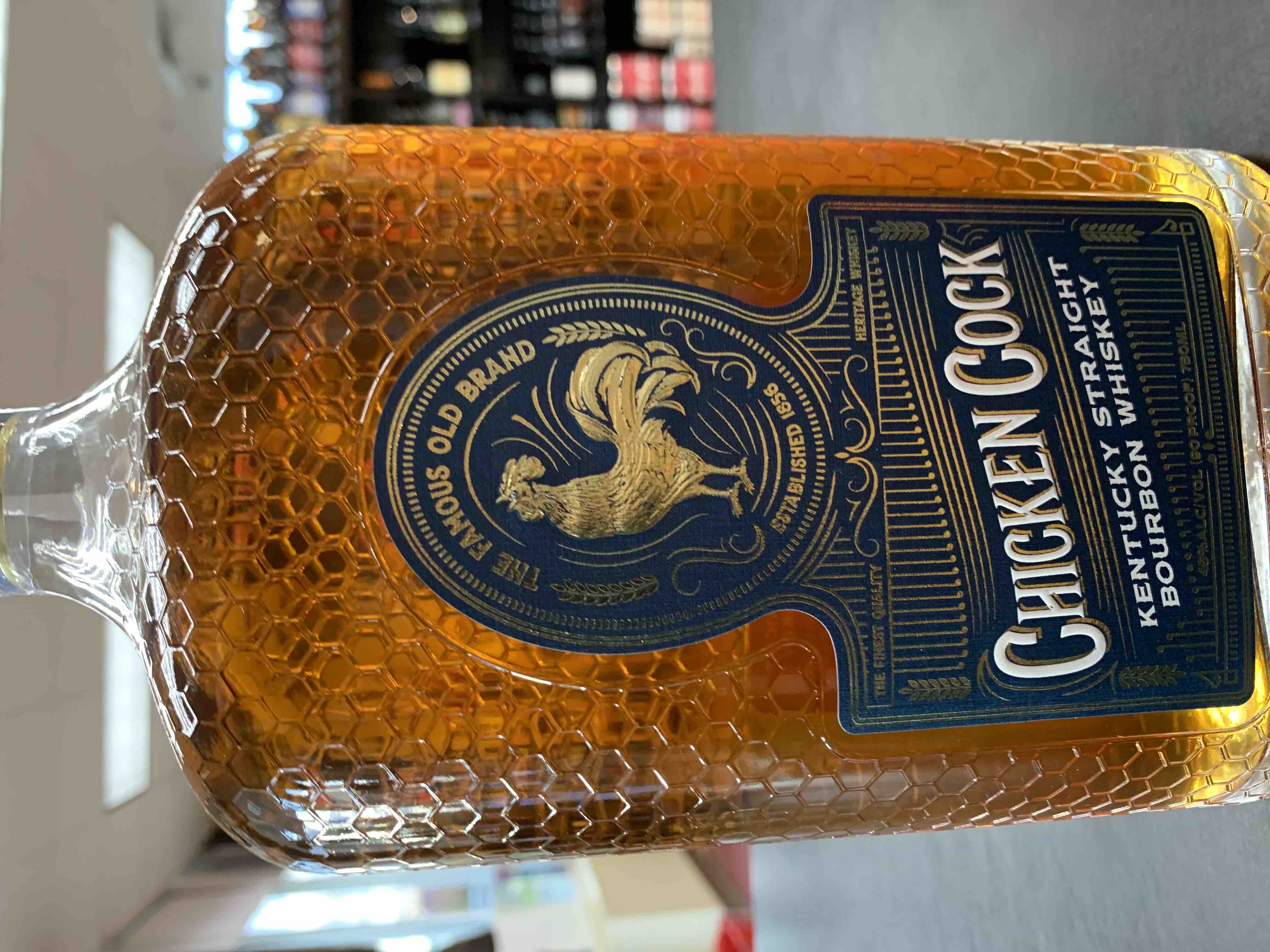 CHICKEN COCK Straight Bourbon