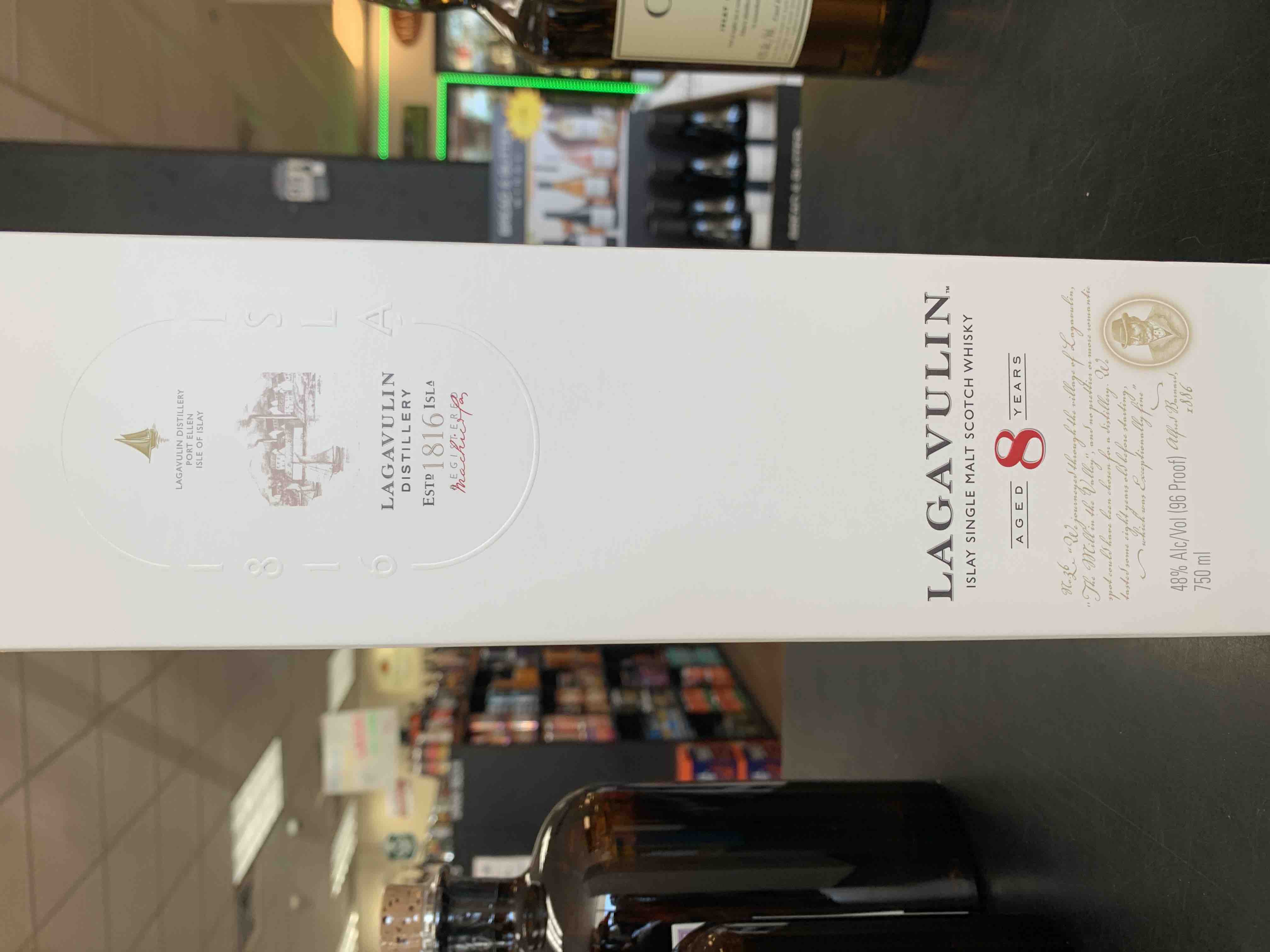Lagavulin 8 Year