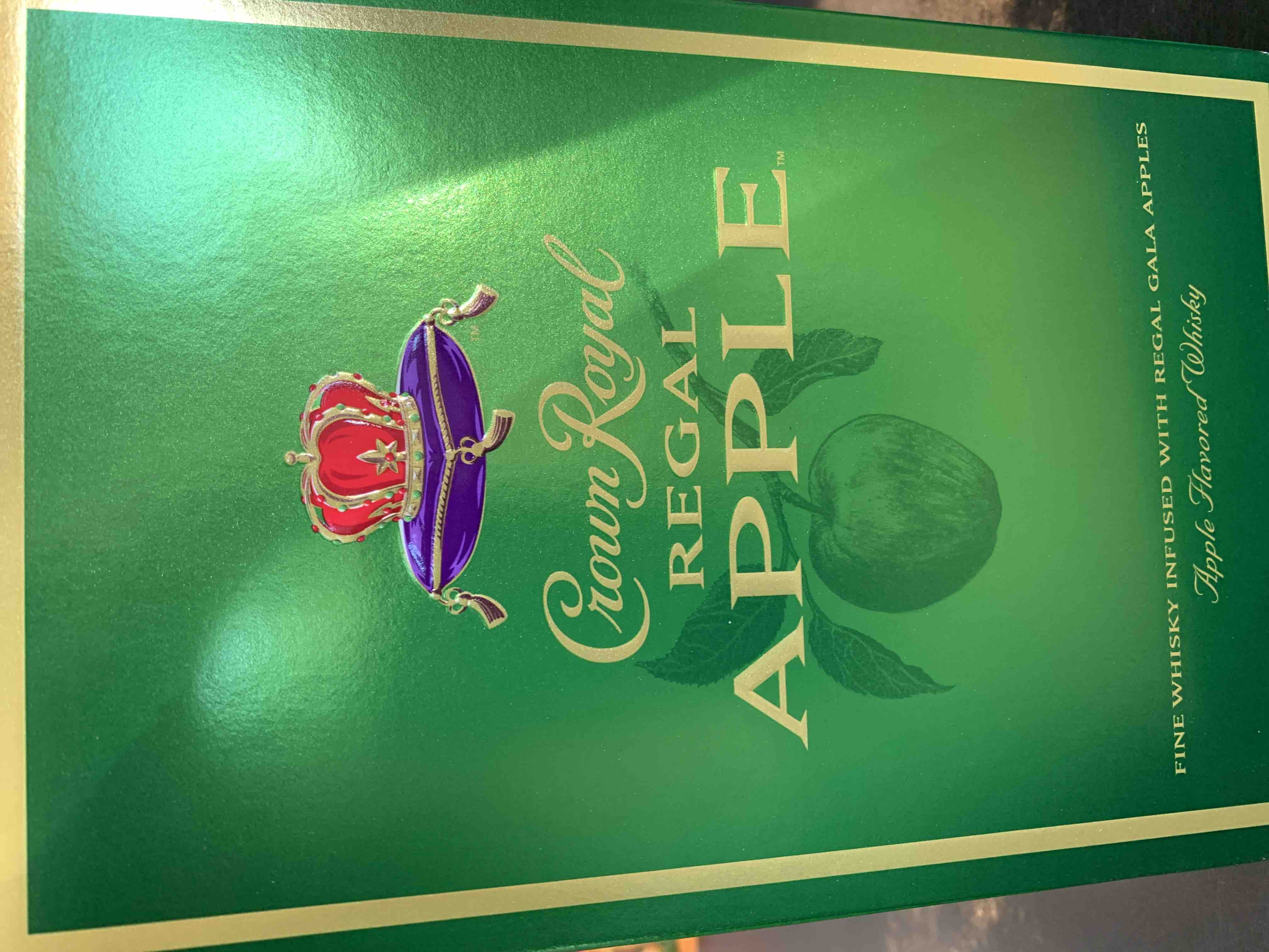 Crown Royal Regal Apple