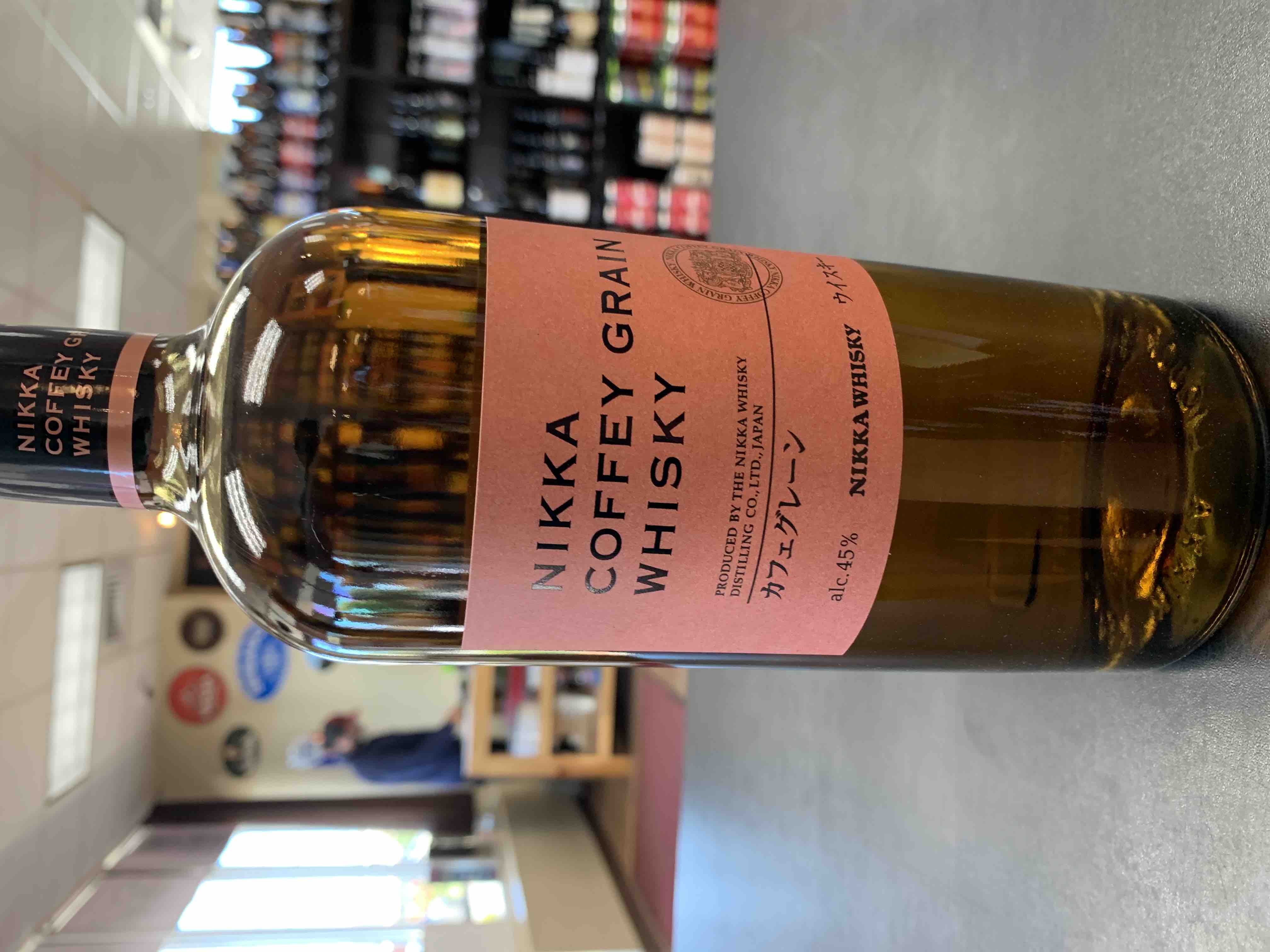 Nikka Coffee Grain Whiskey