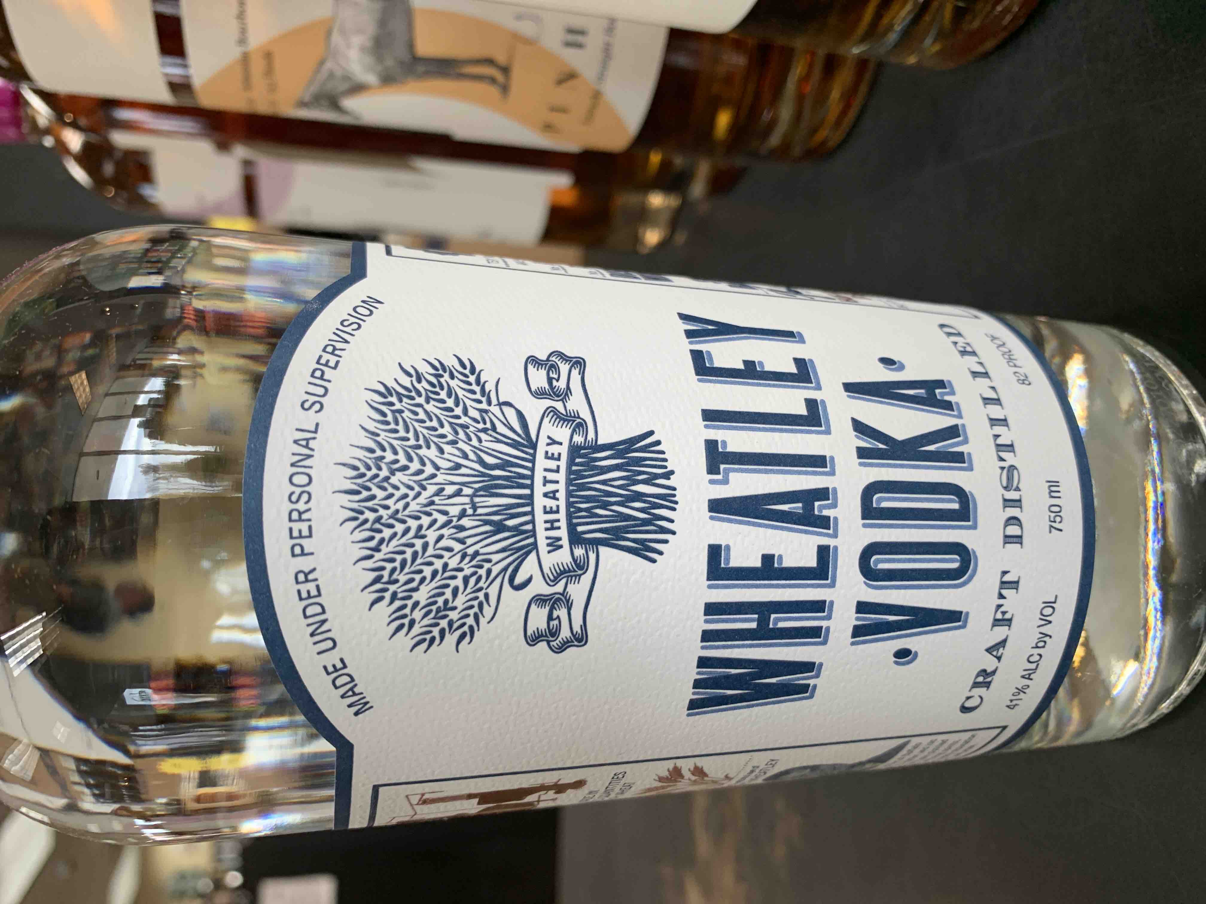 WHEATLEY Vodka