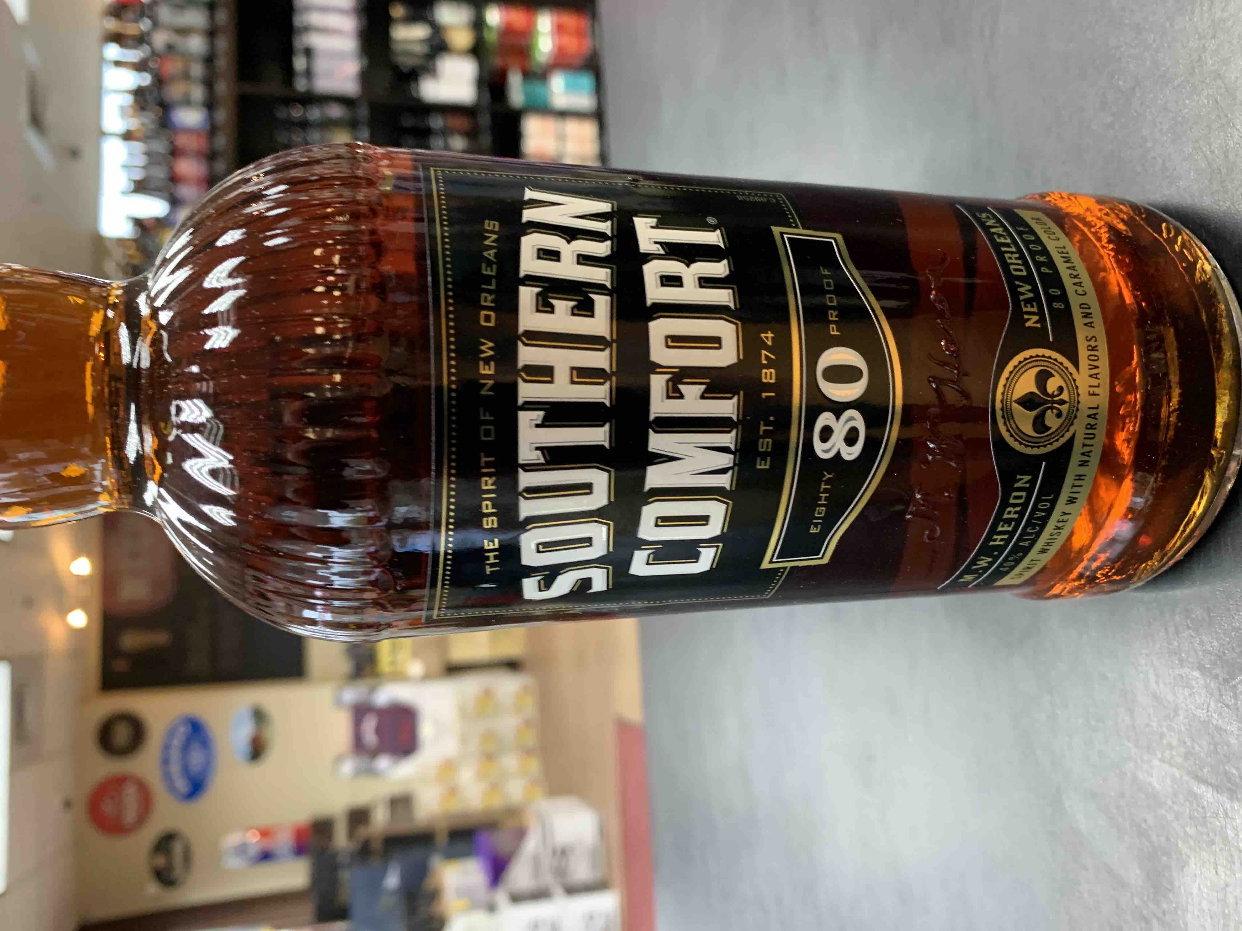 SOUTHERN COMFORT 80 Proof