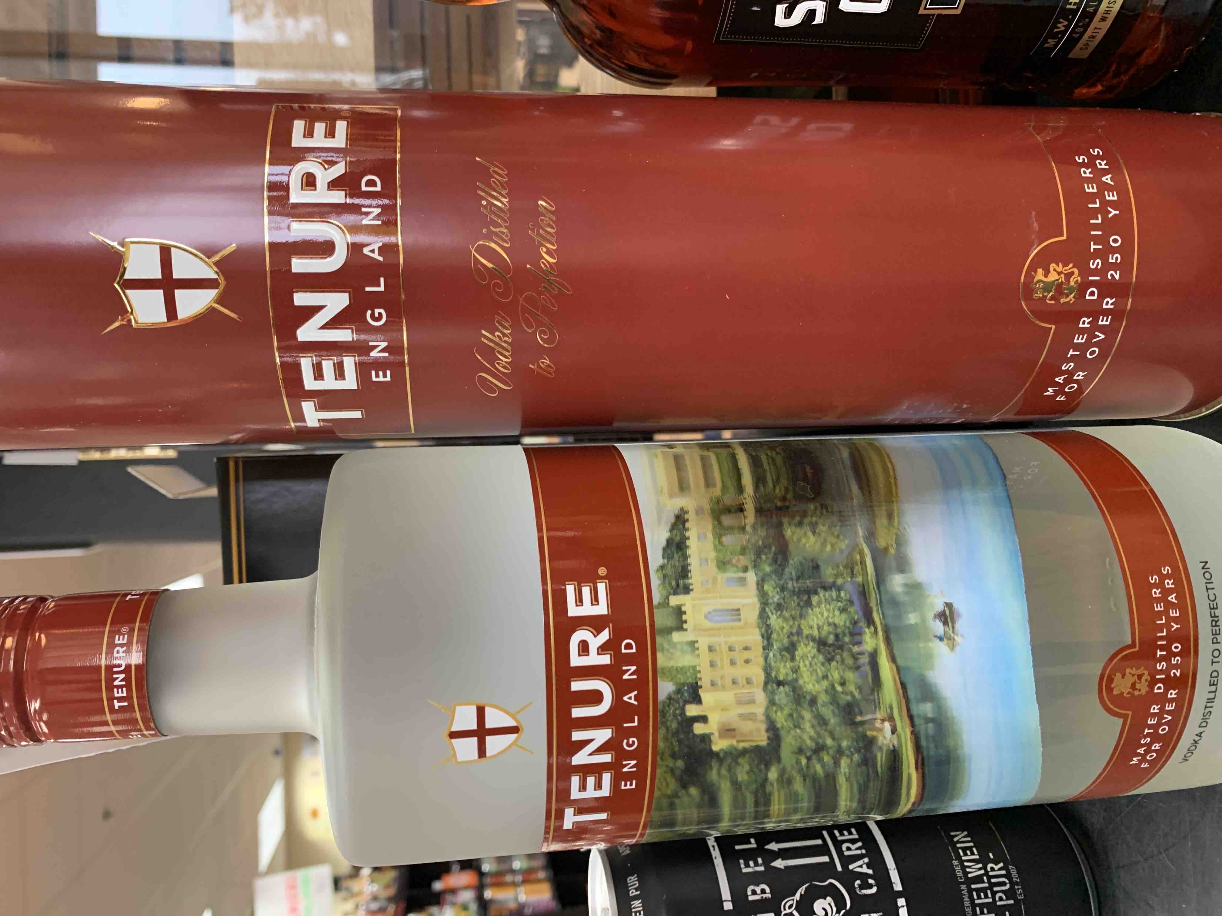 Tenure Vodka