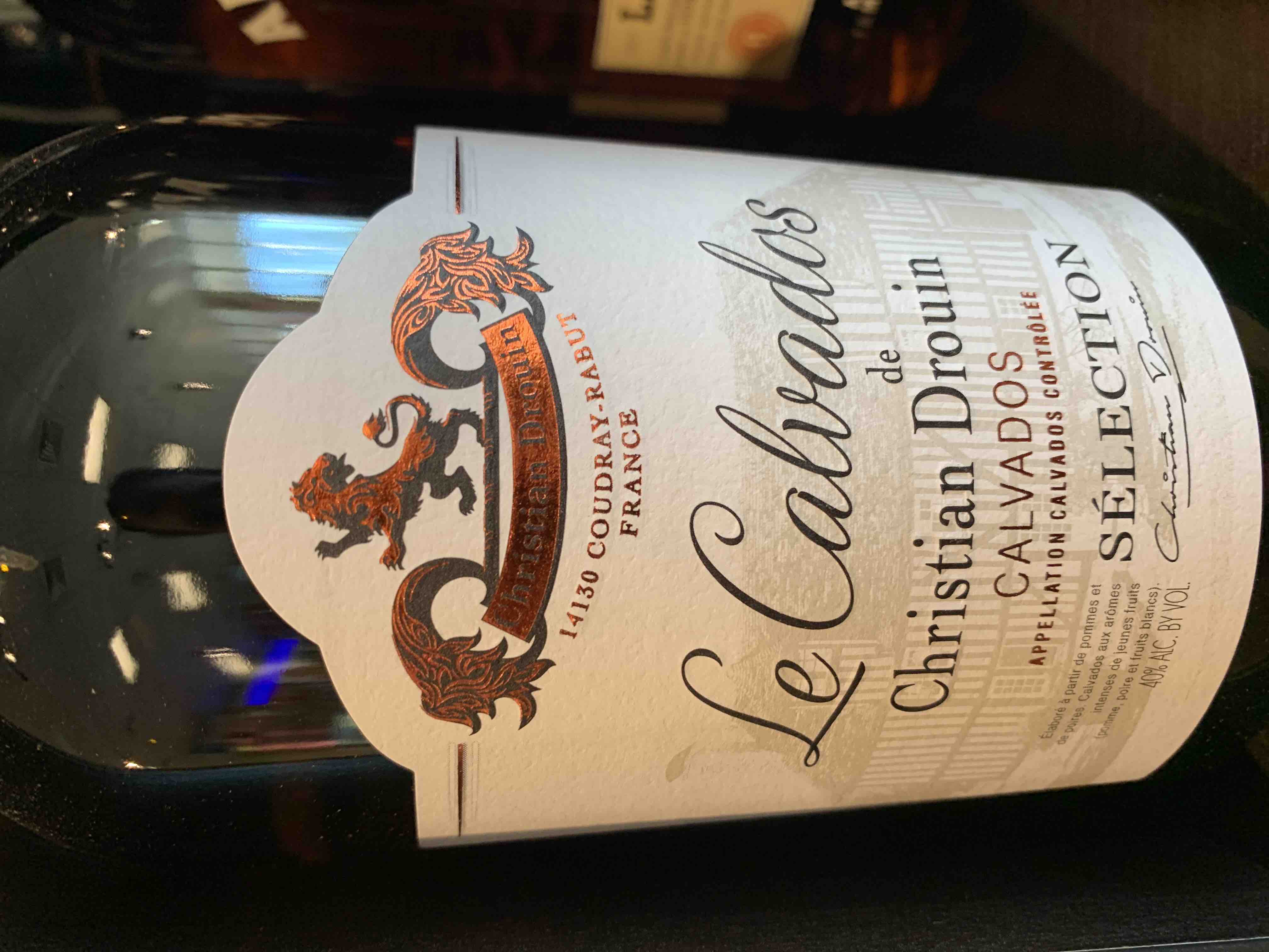 CHRISTIAN DROUIN Selection Calvados