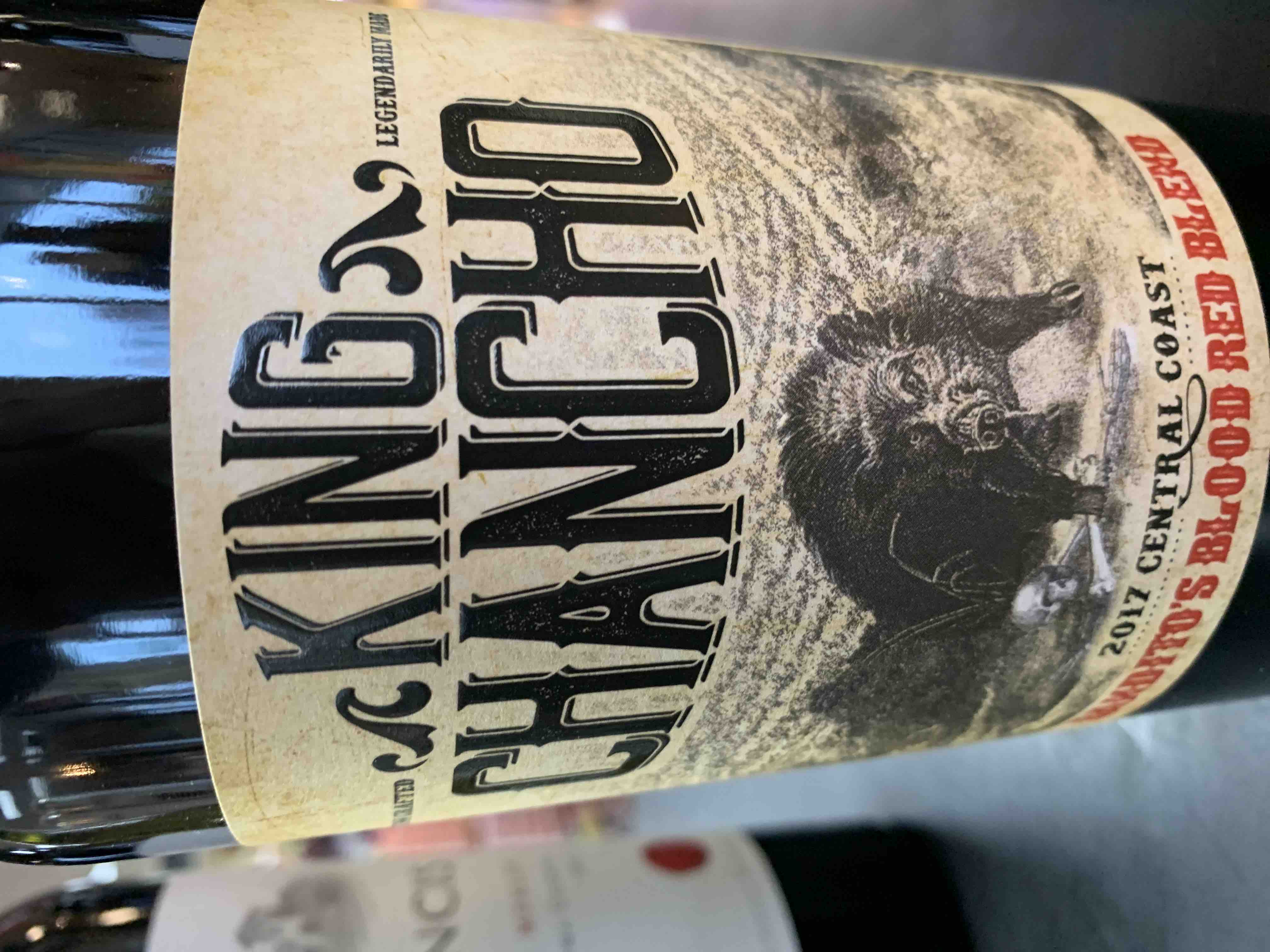 King Chancho Red Blend