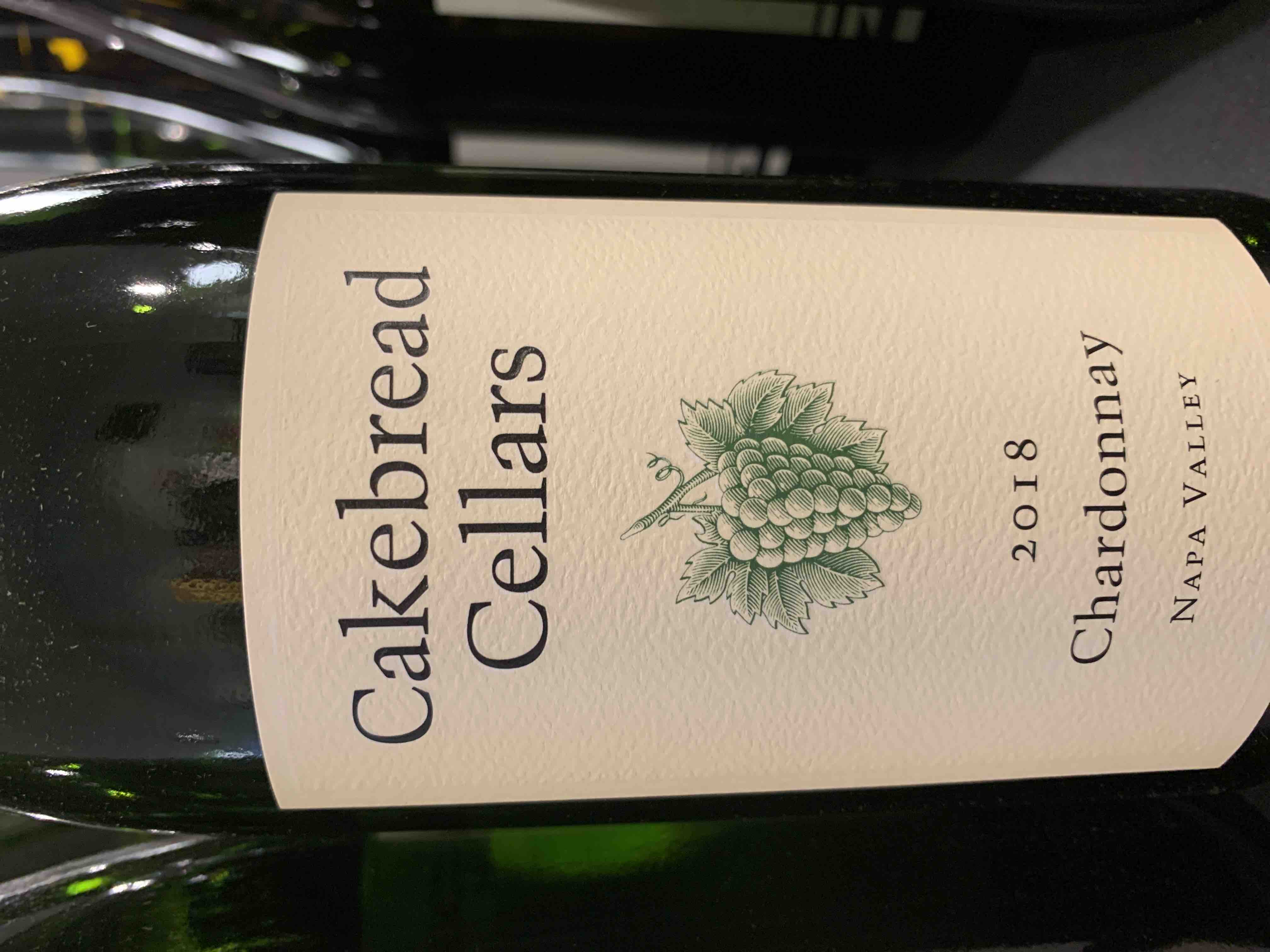 Cakebread Chardonnay