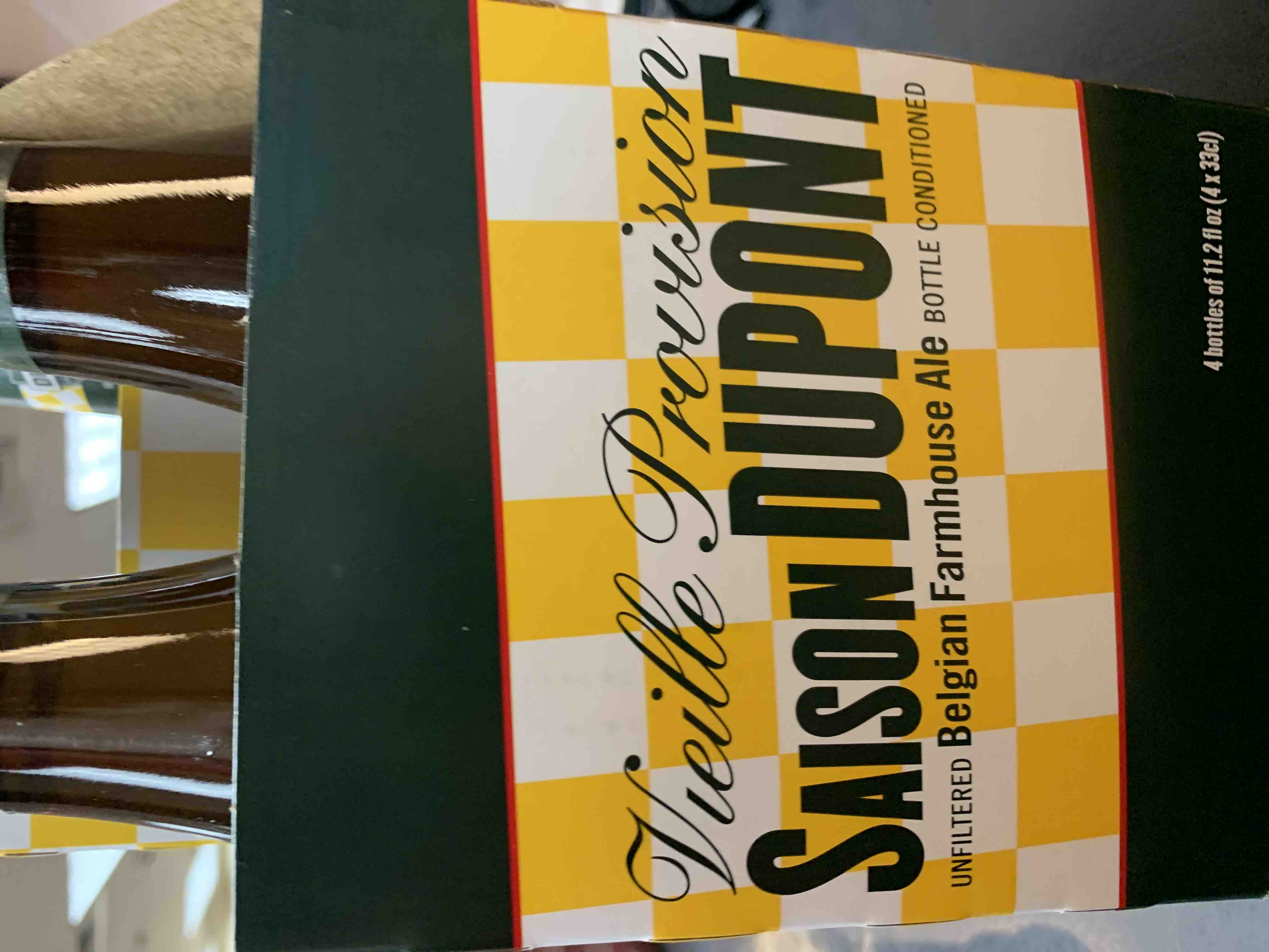 Brasserie Dupont Saison Dupont
