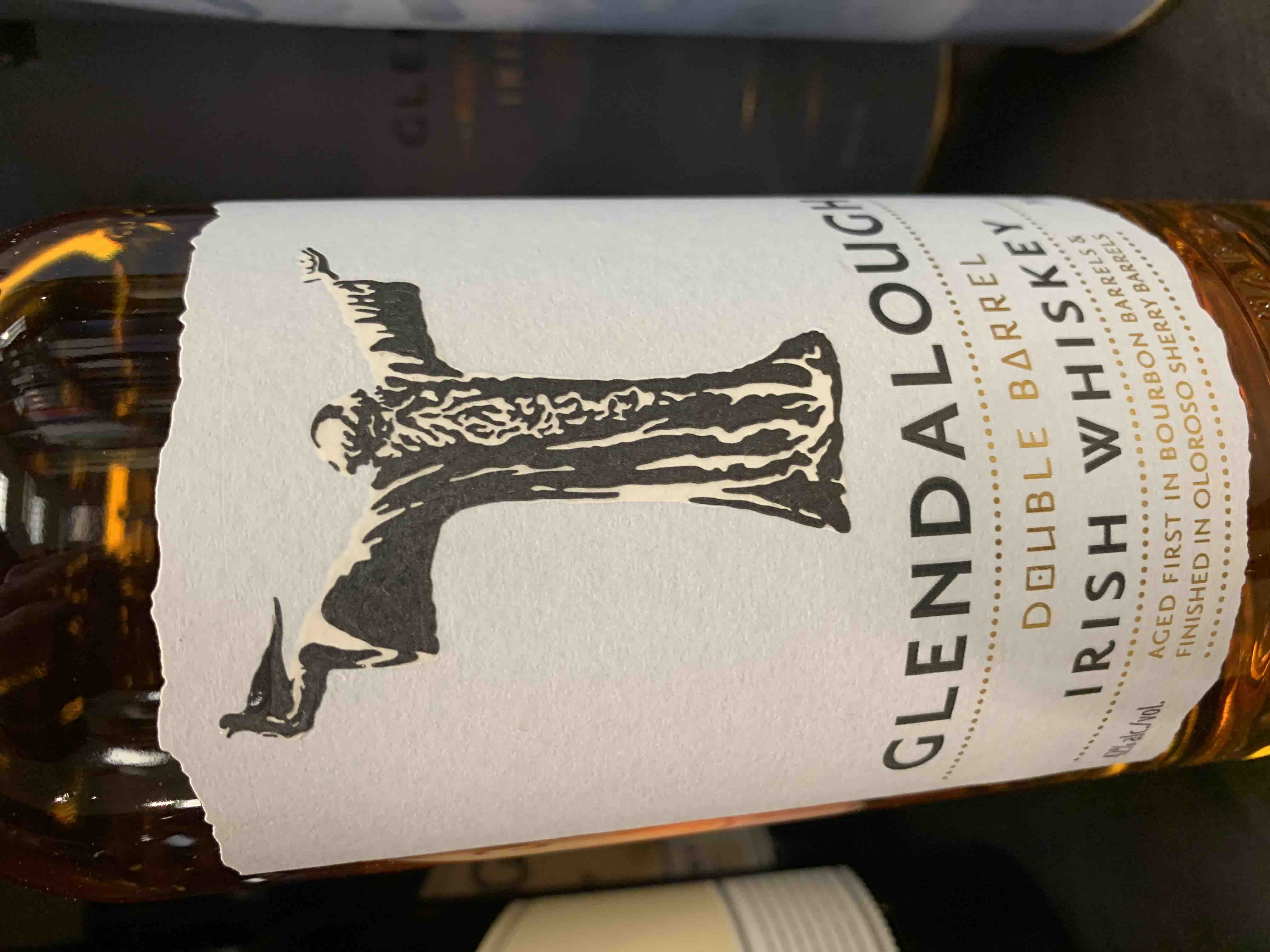 Glendalough Double Barrel Irish Whiskey