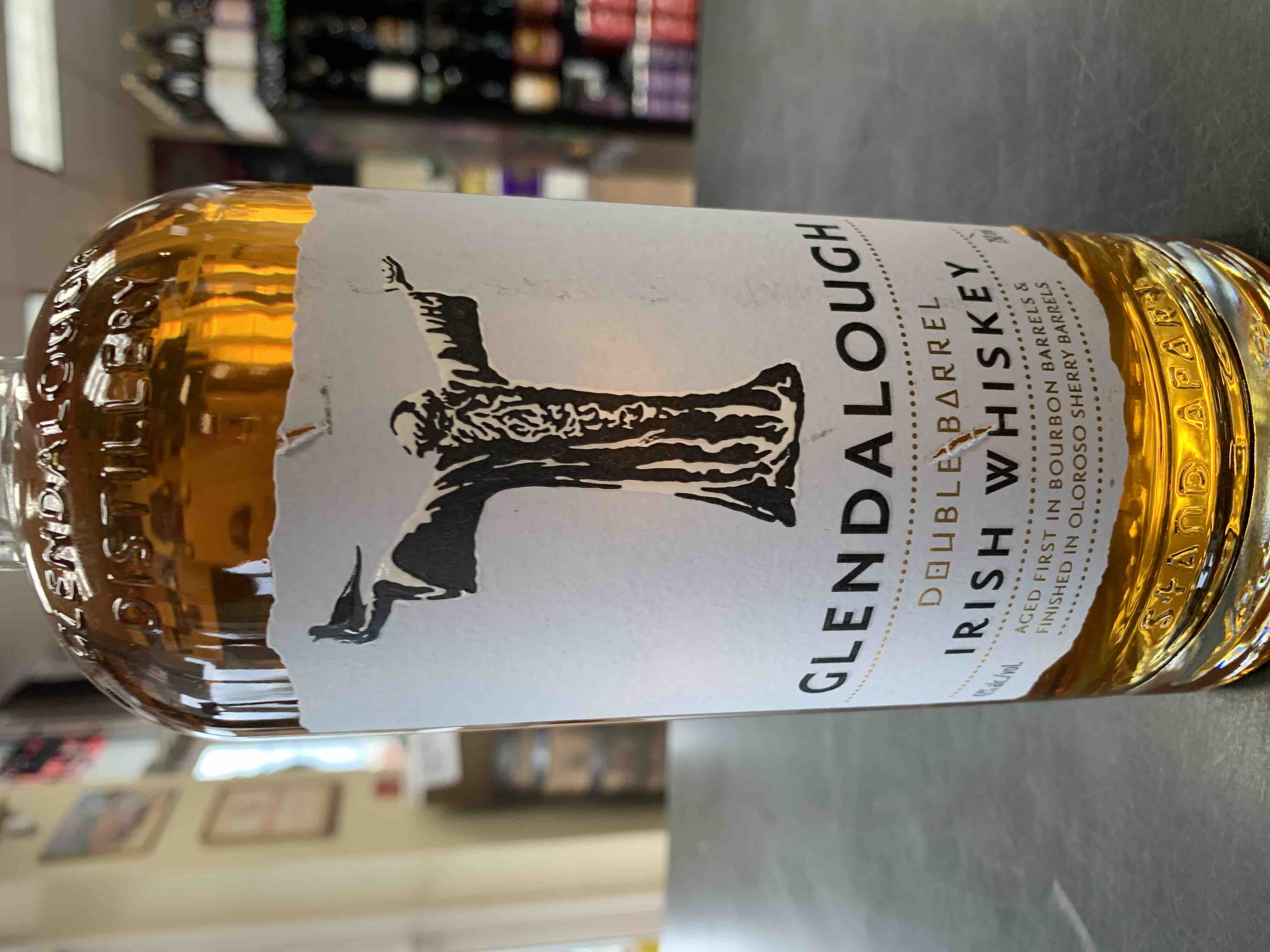 Glendalough Double Barrel Irish Whiskey