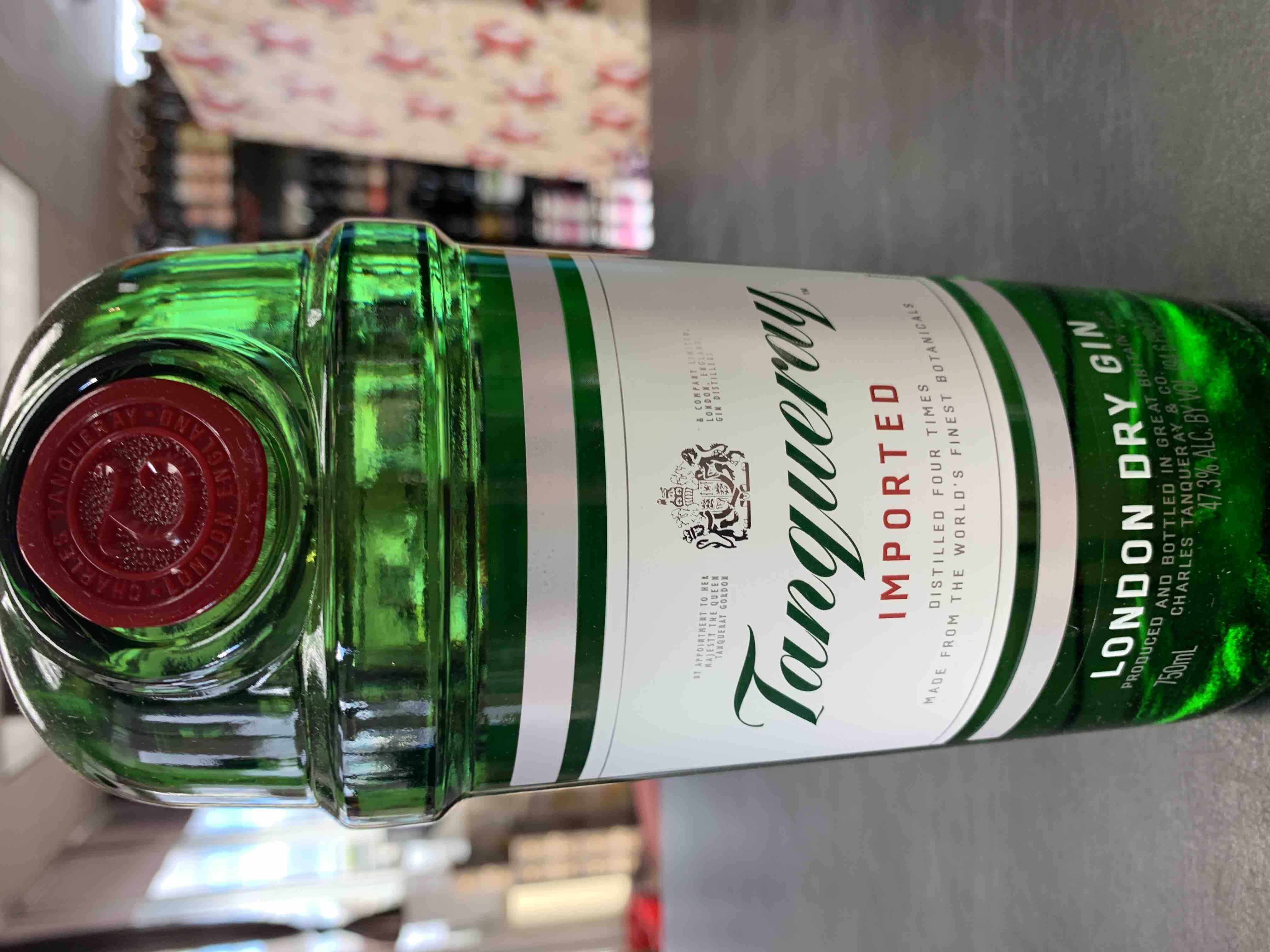Tanqueray London Dry