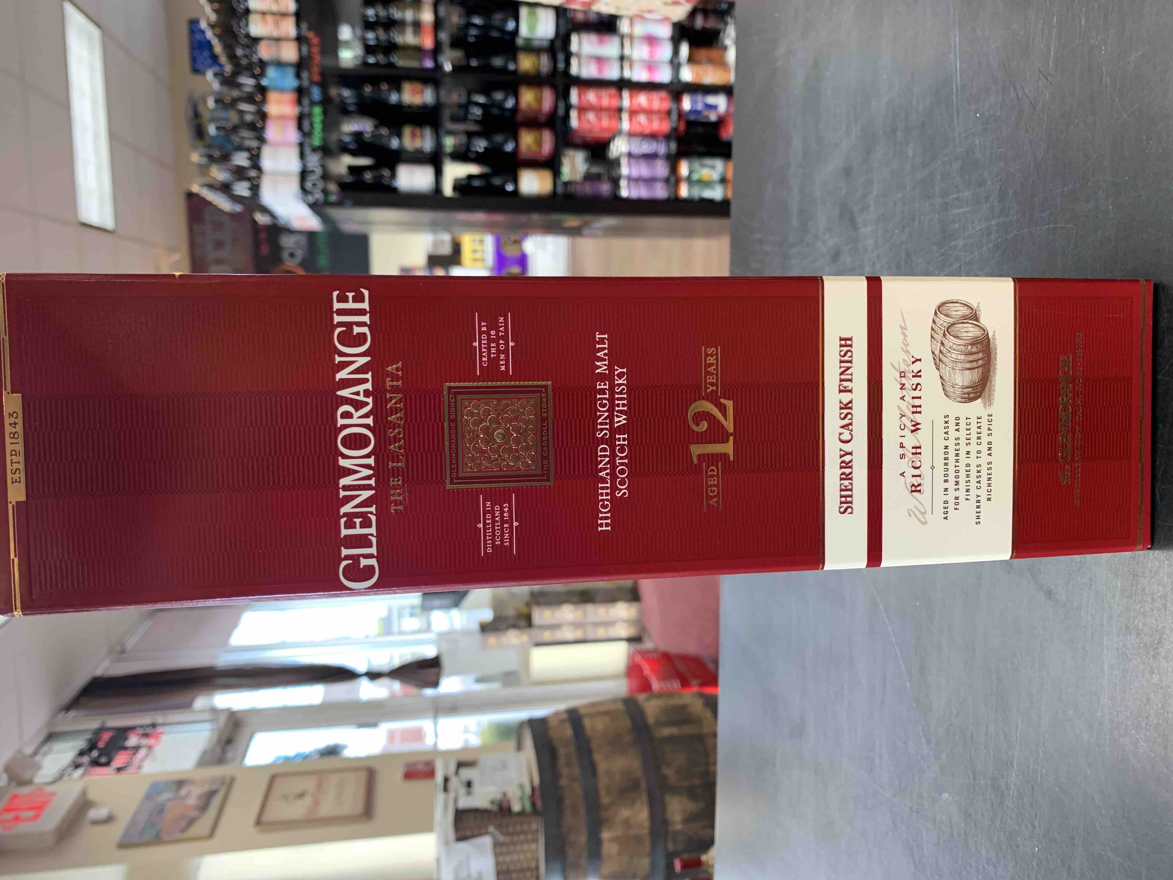 GLENMORANGIE 12 Year Lasanta