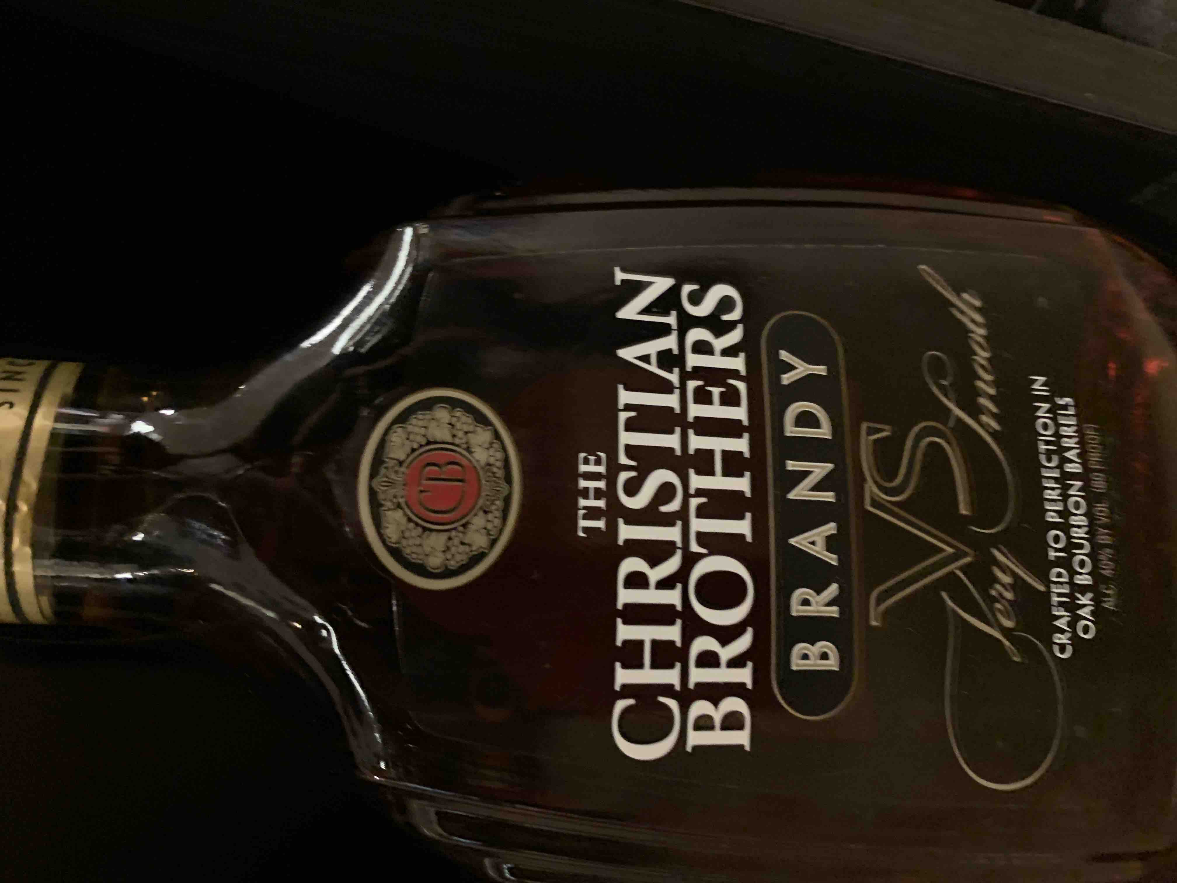 CHRISTIAN BROTHERS Brandy Vs