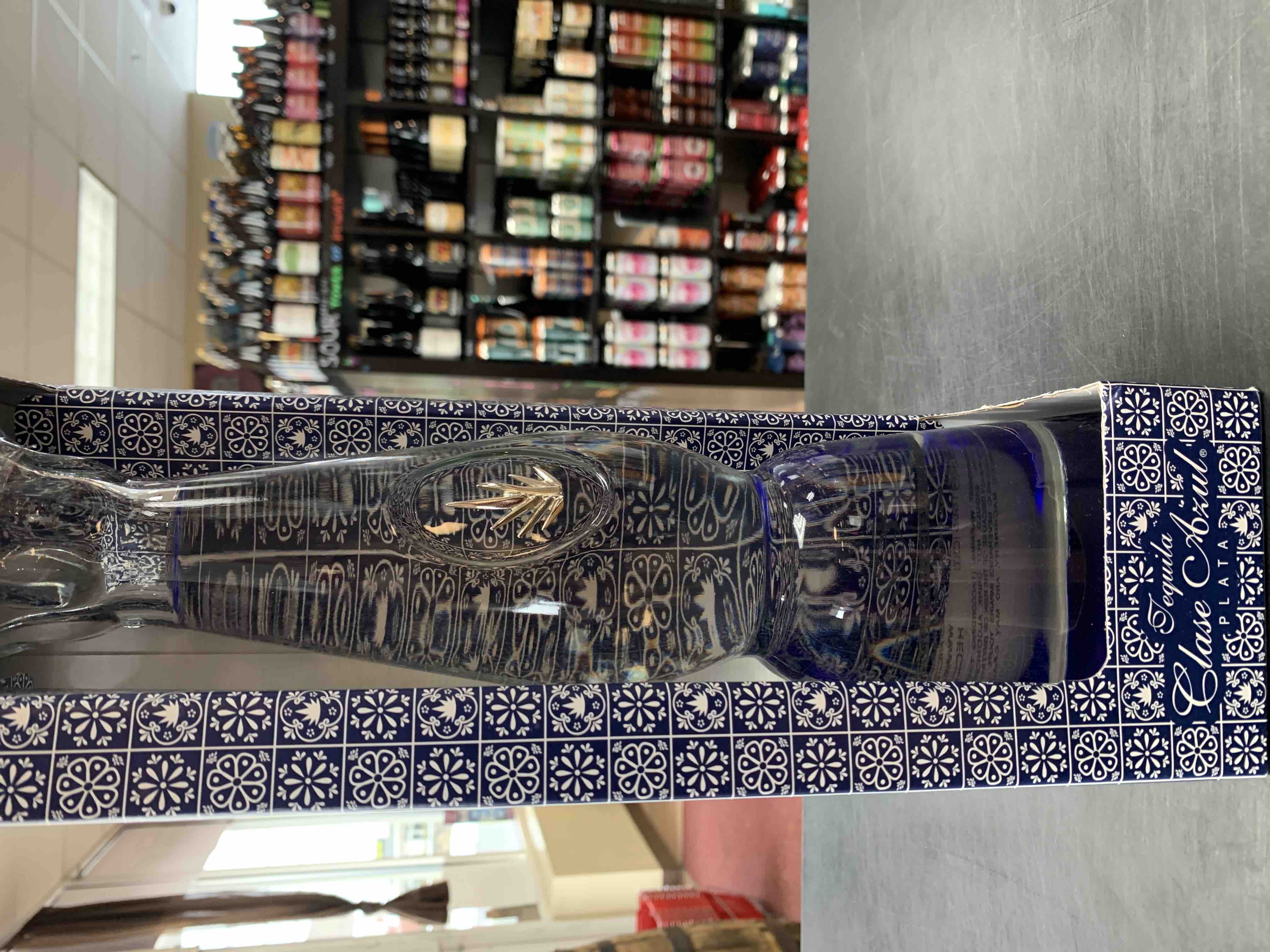 CLASE AZUL Plata Tequila