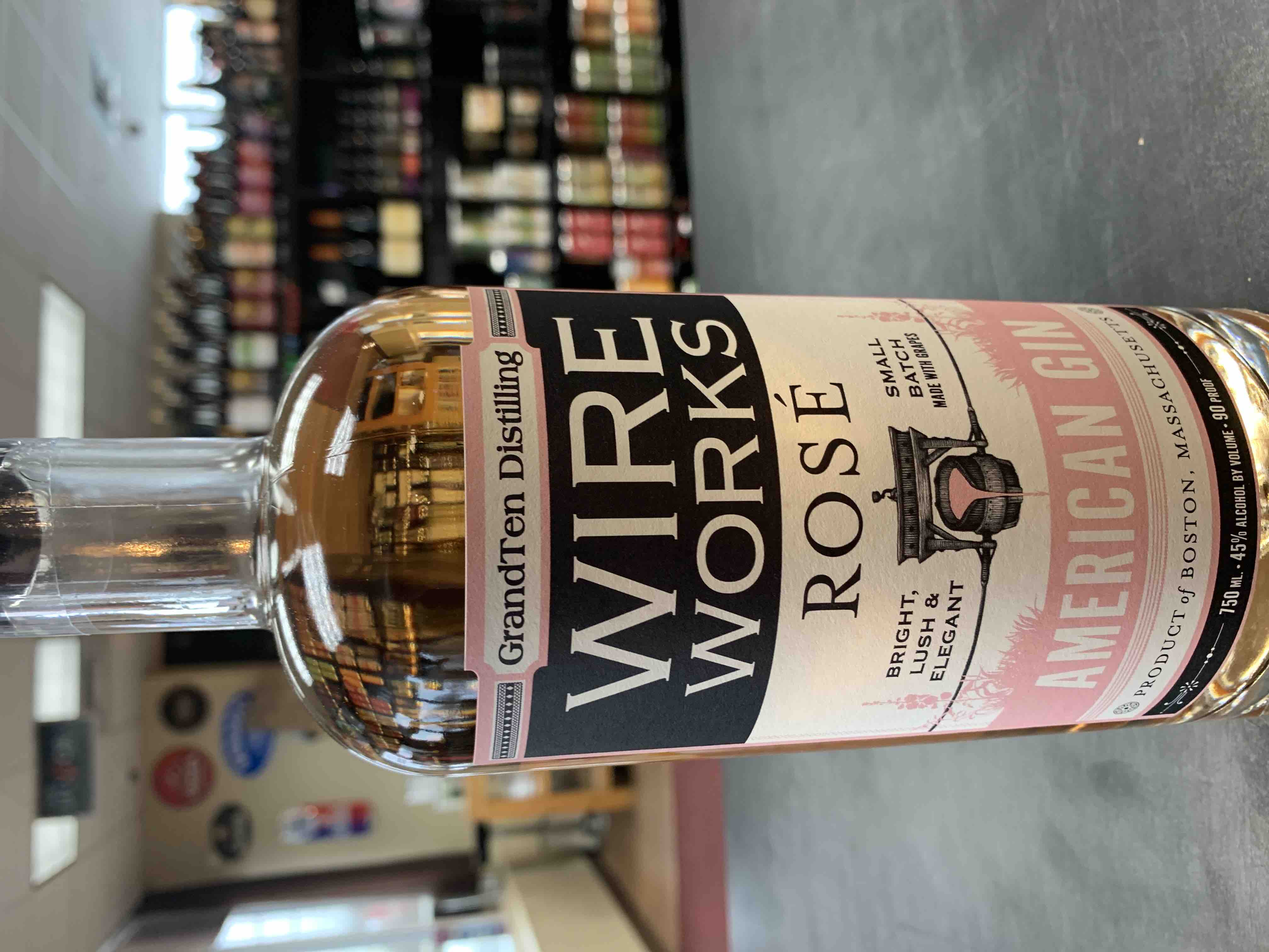 WIRE WORKS Rose Gin