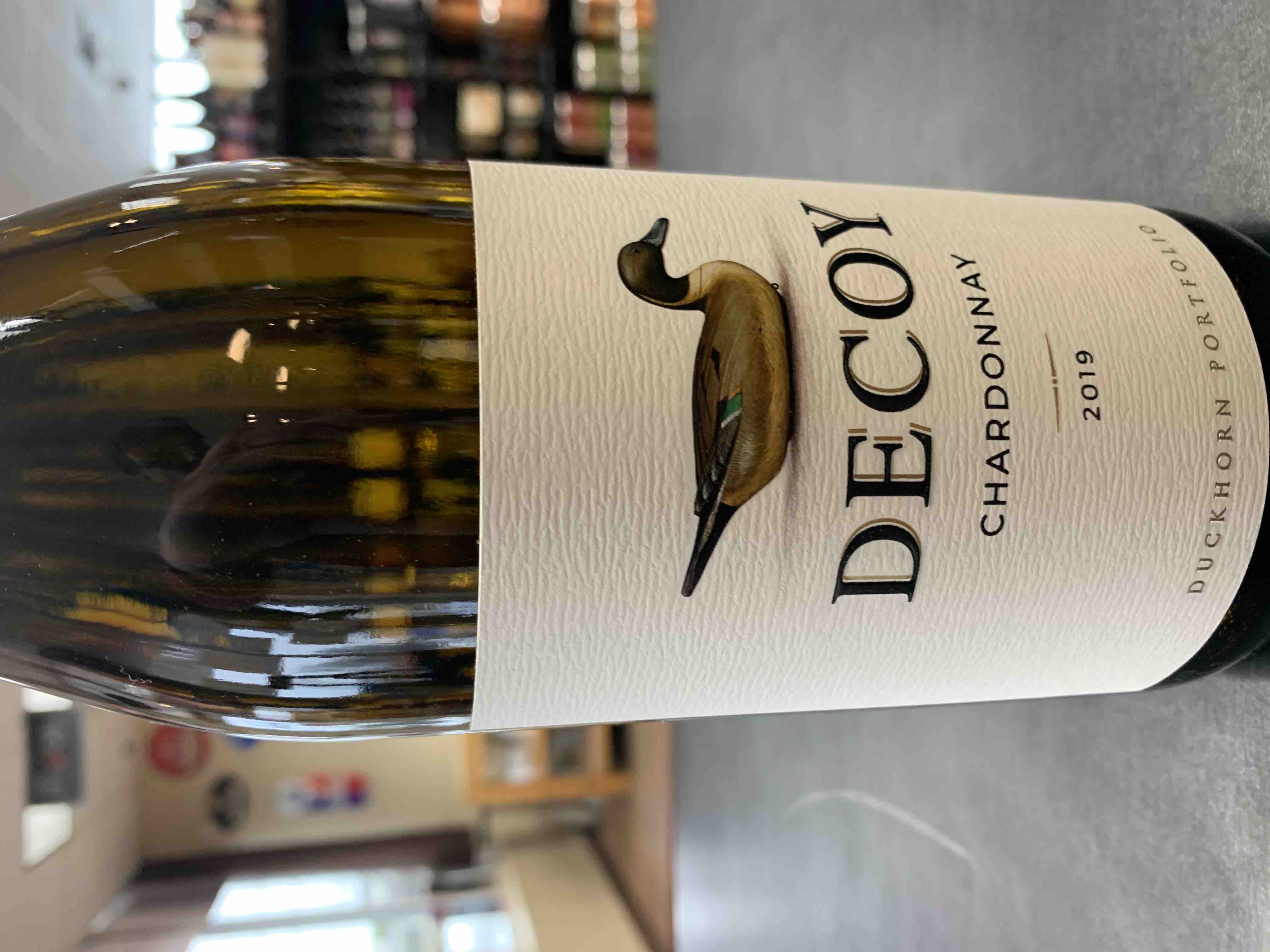 Decoy Sonoma Chardonnay