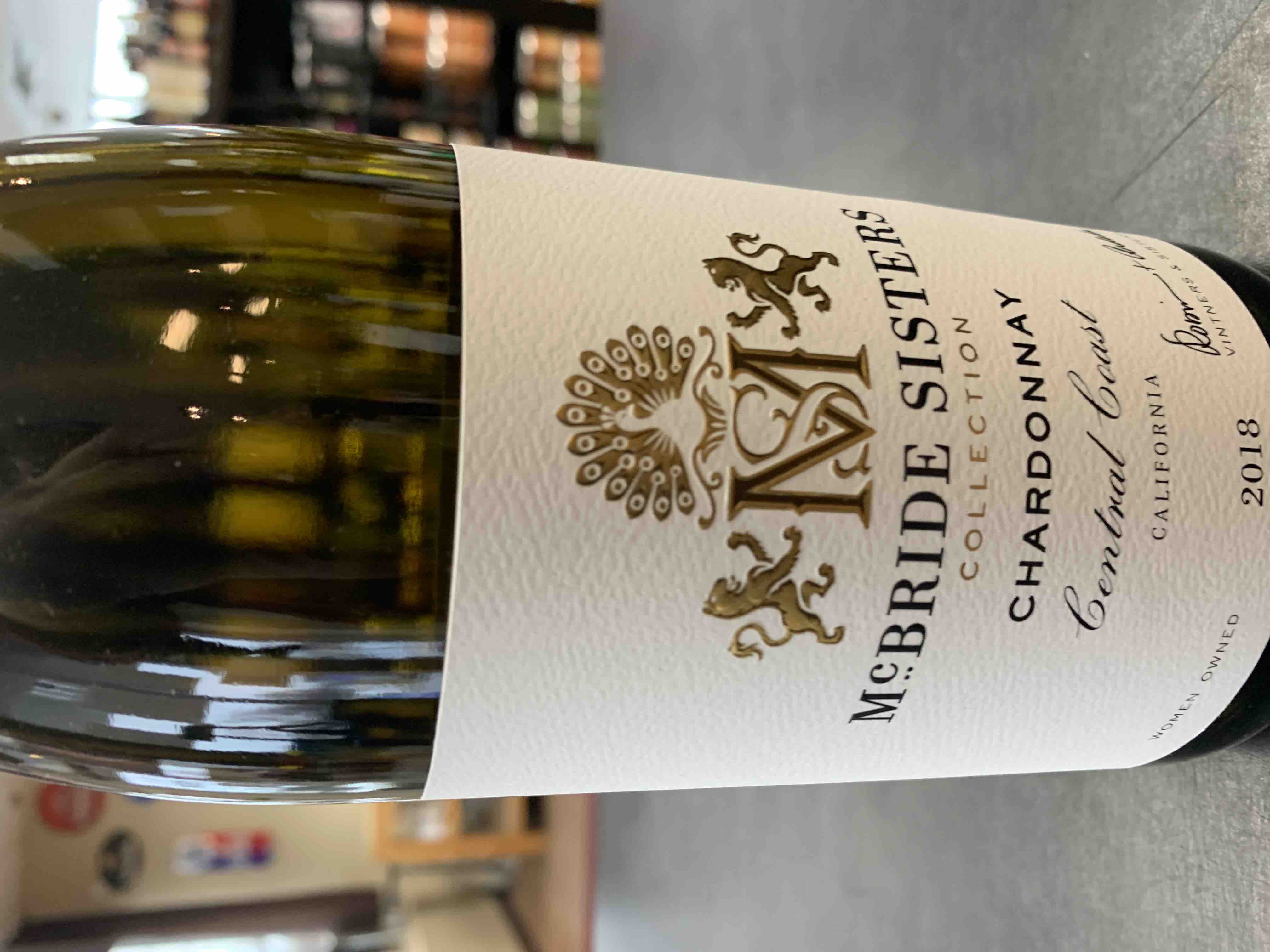 McBride Sisters Chardonnay