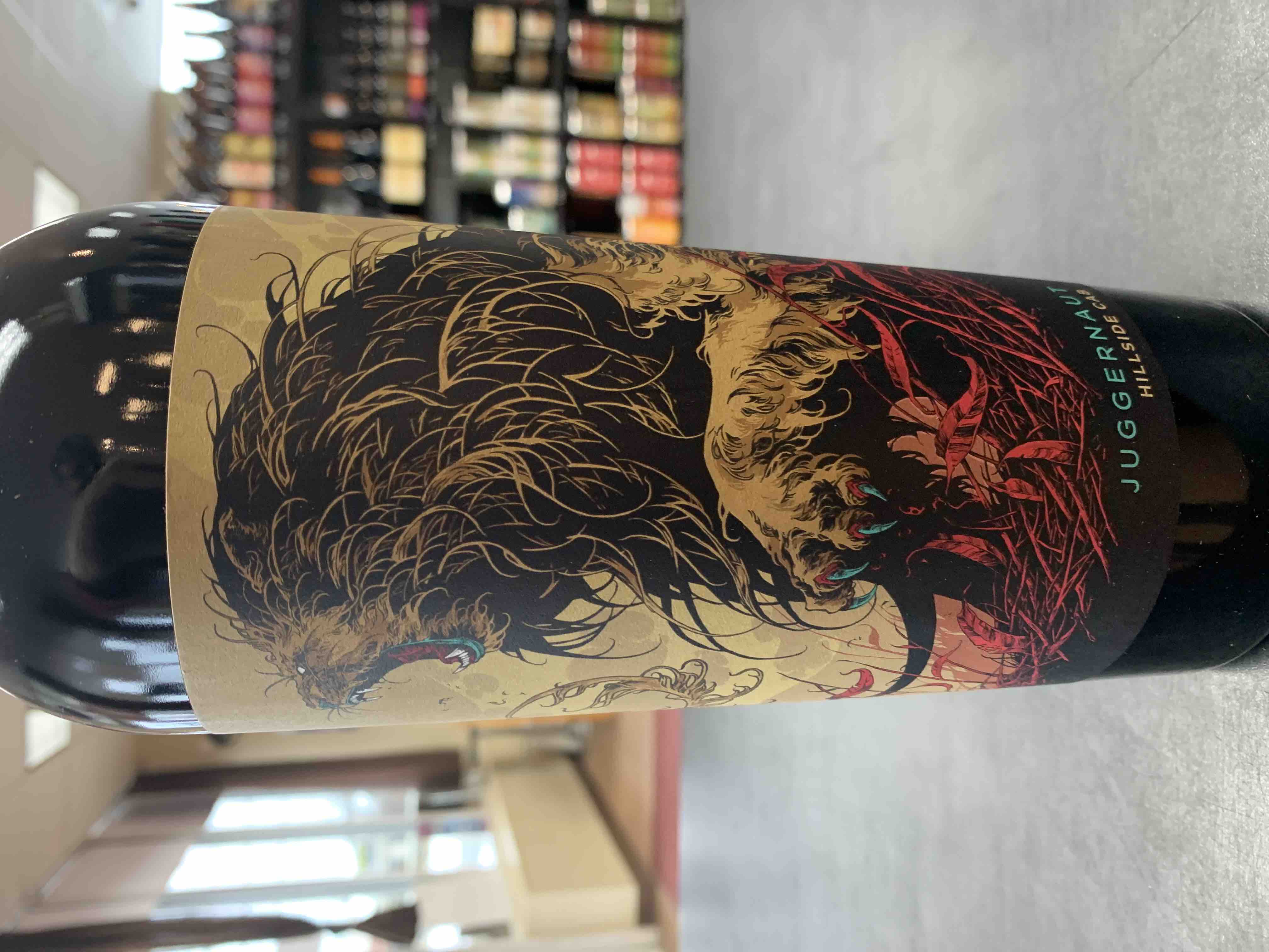 Juggernaut Hillside Cabernet