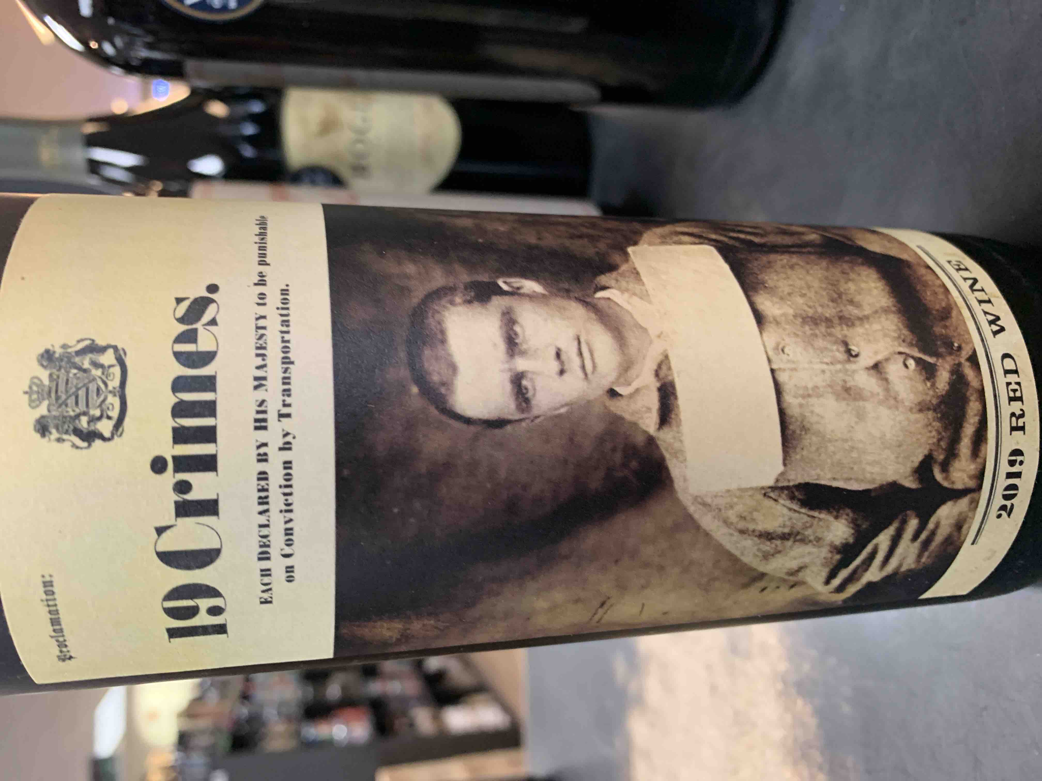 19 Crimes Red Blend