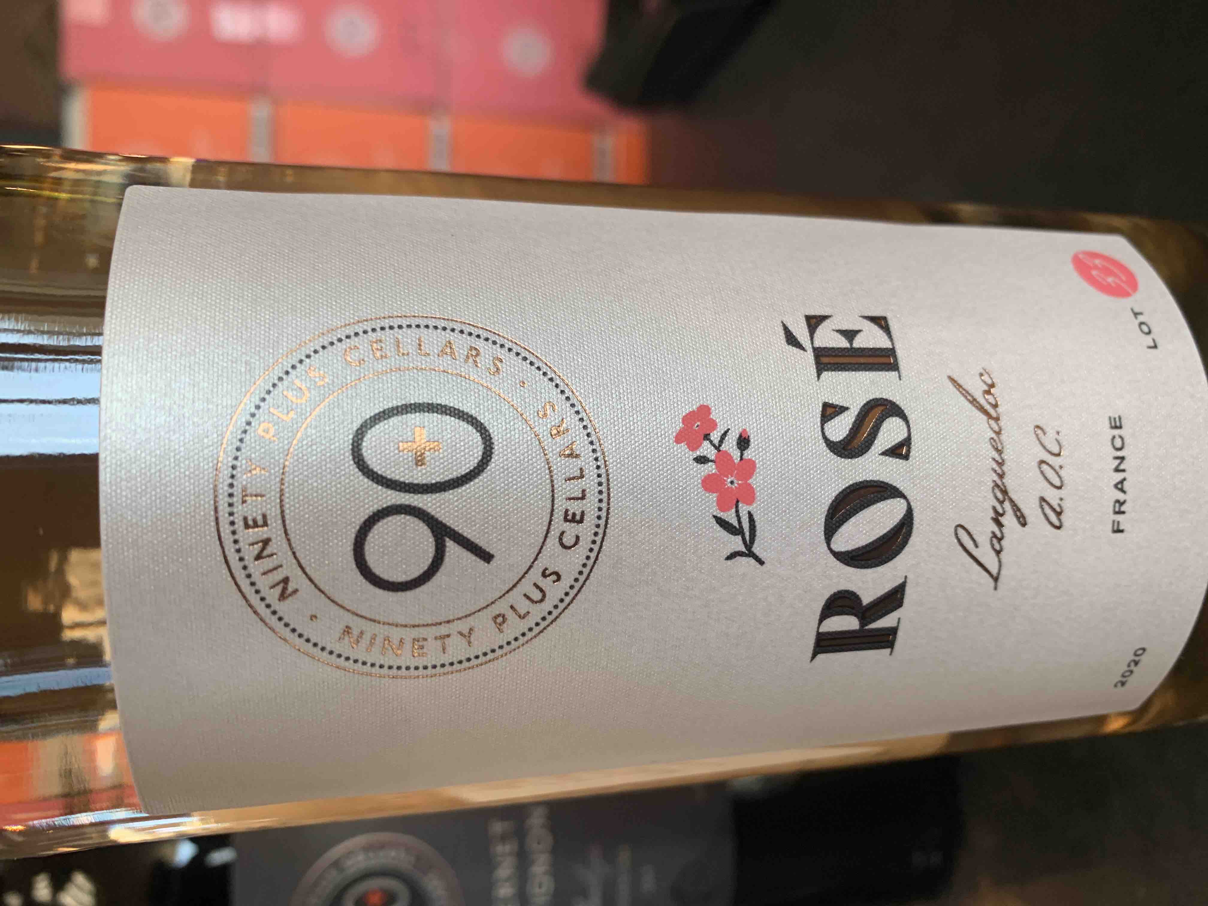 90+ Cellars Rose 33