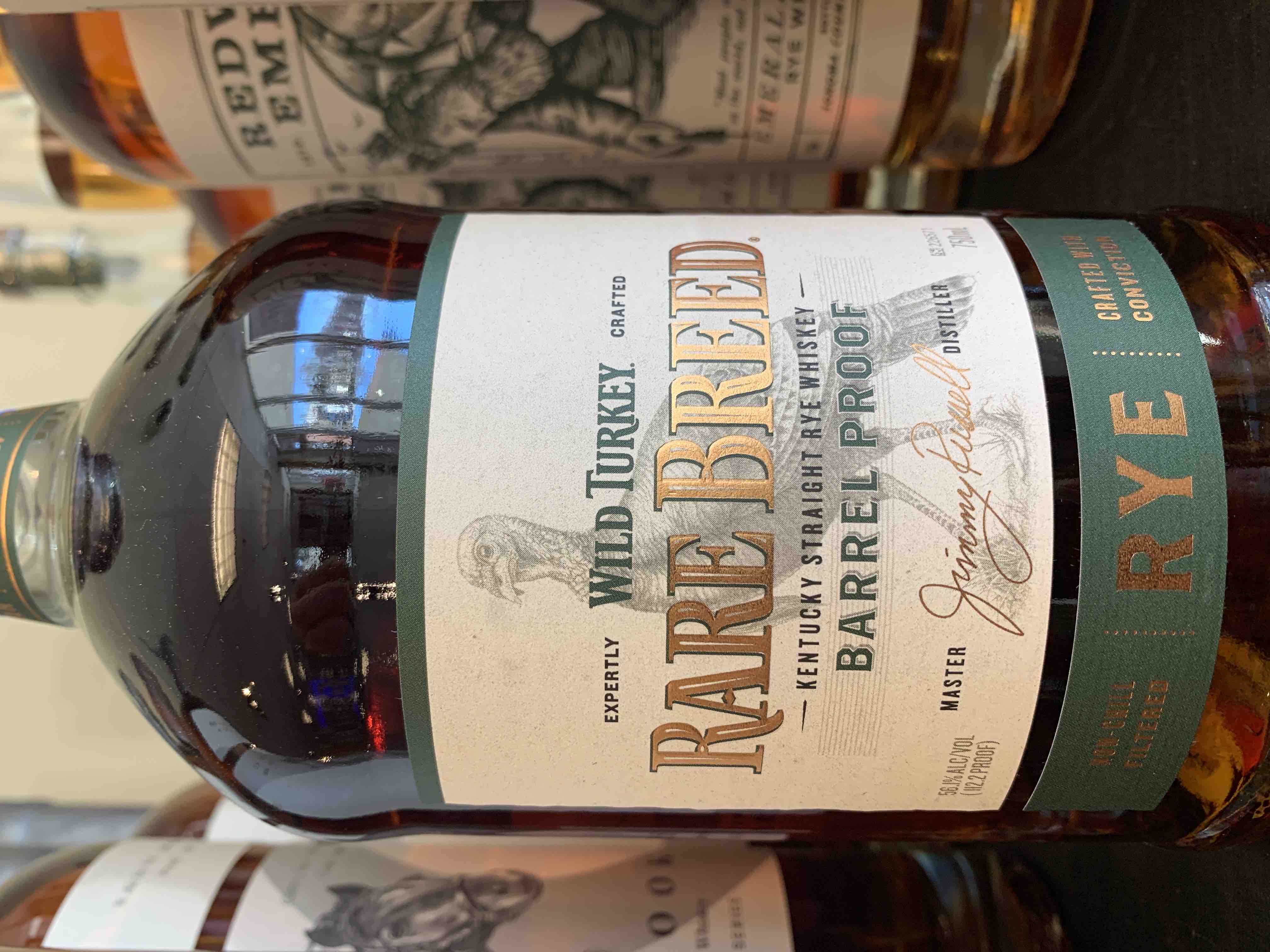 WILD TURKEY Rare Breed Rye