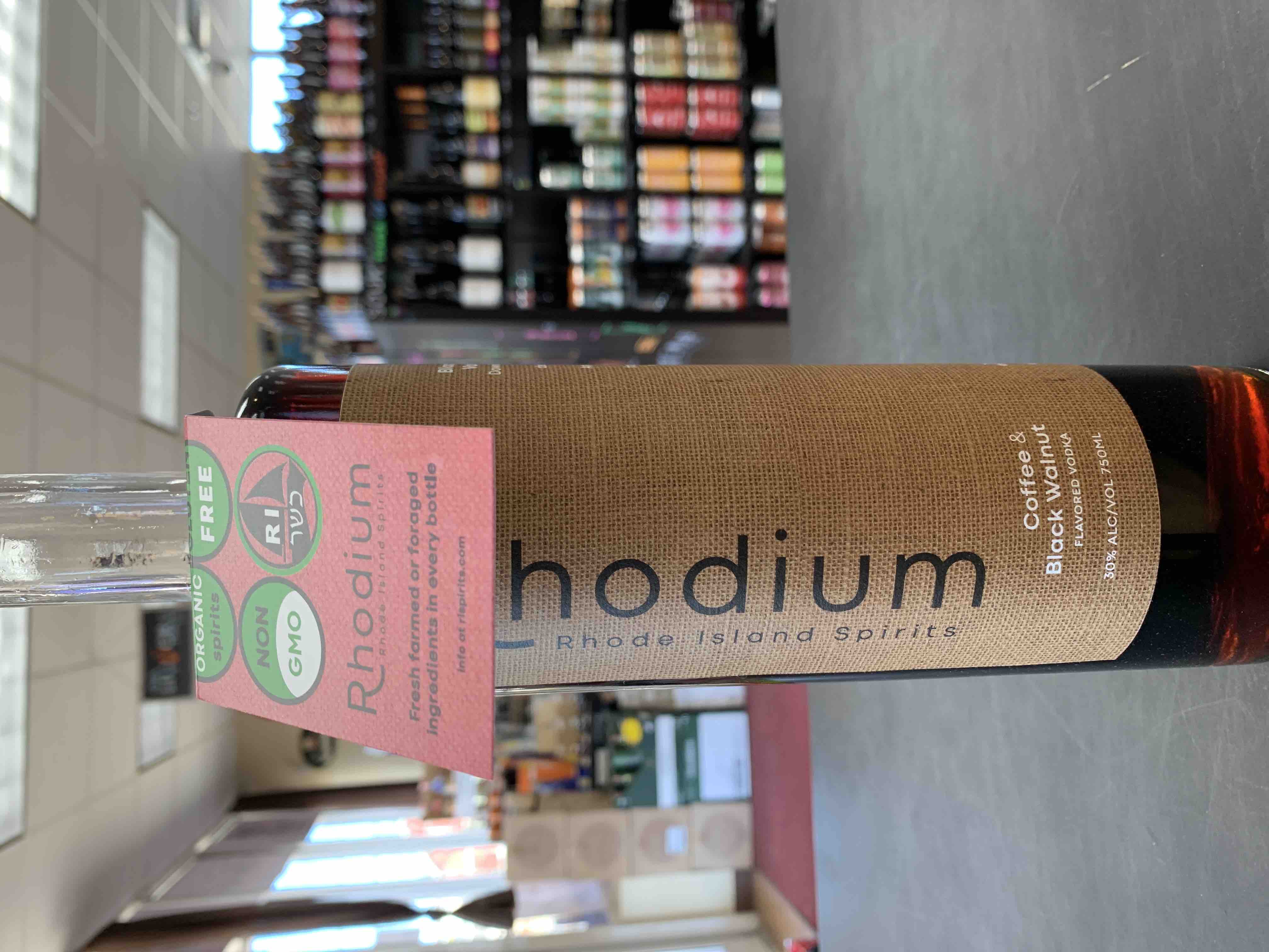 RHODIUM Coffee Walnut Vodka