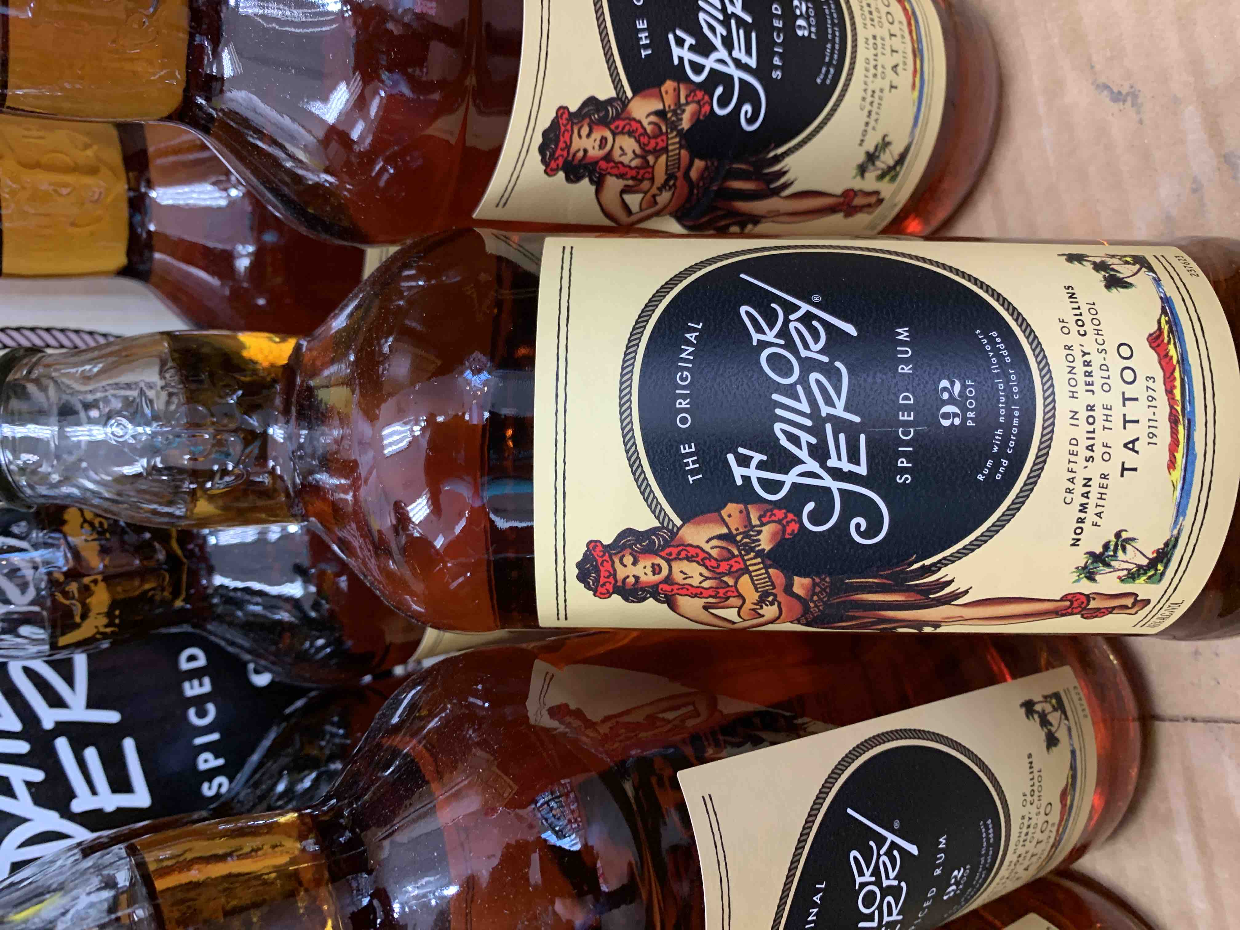 SAILOR JERRY Spiced Rum