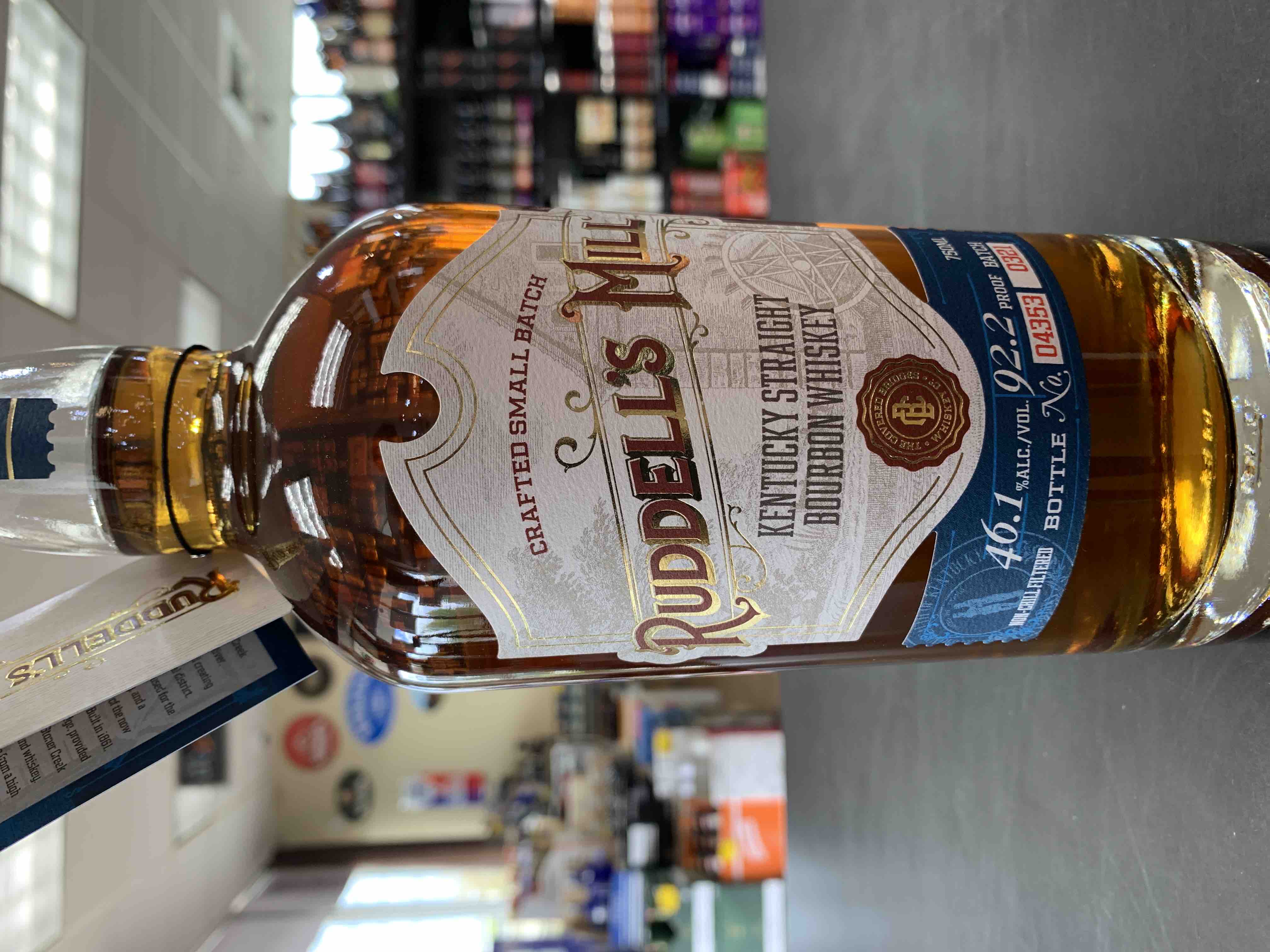 Ruddell's Mill Bourbon