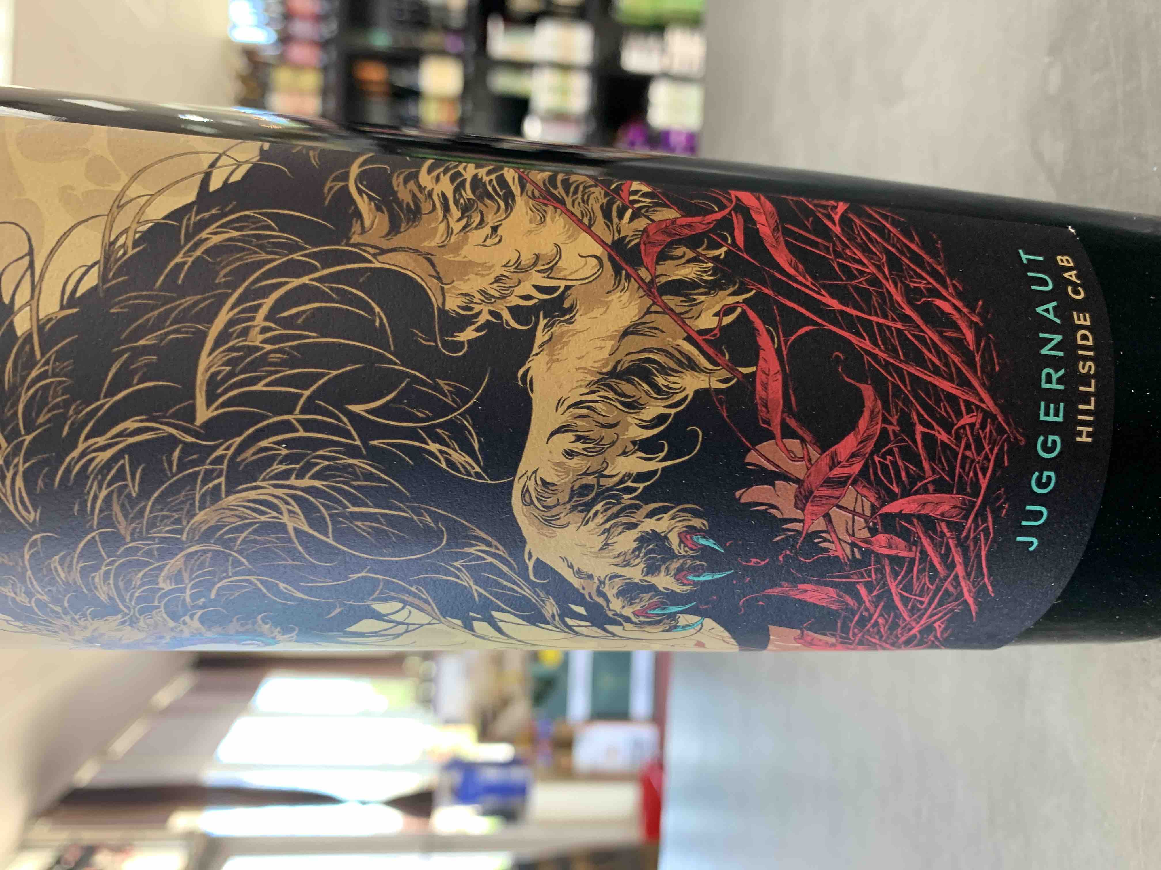 Juggernaut Hillside Cabernet