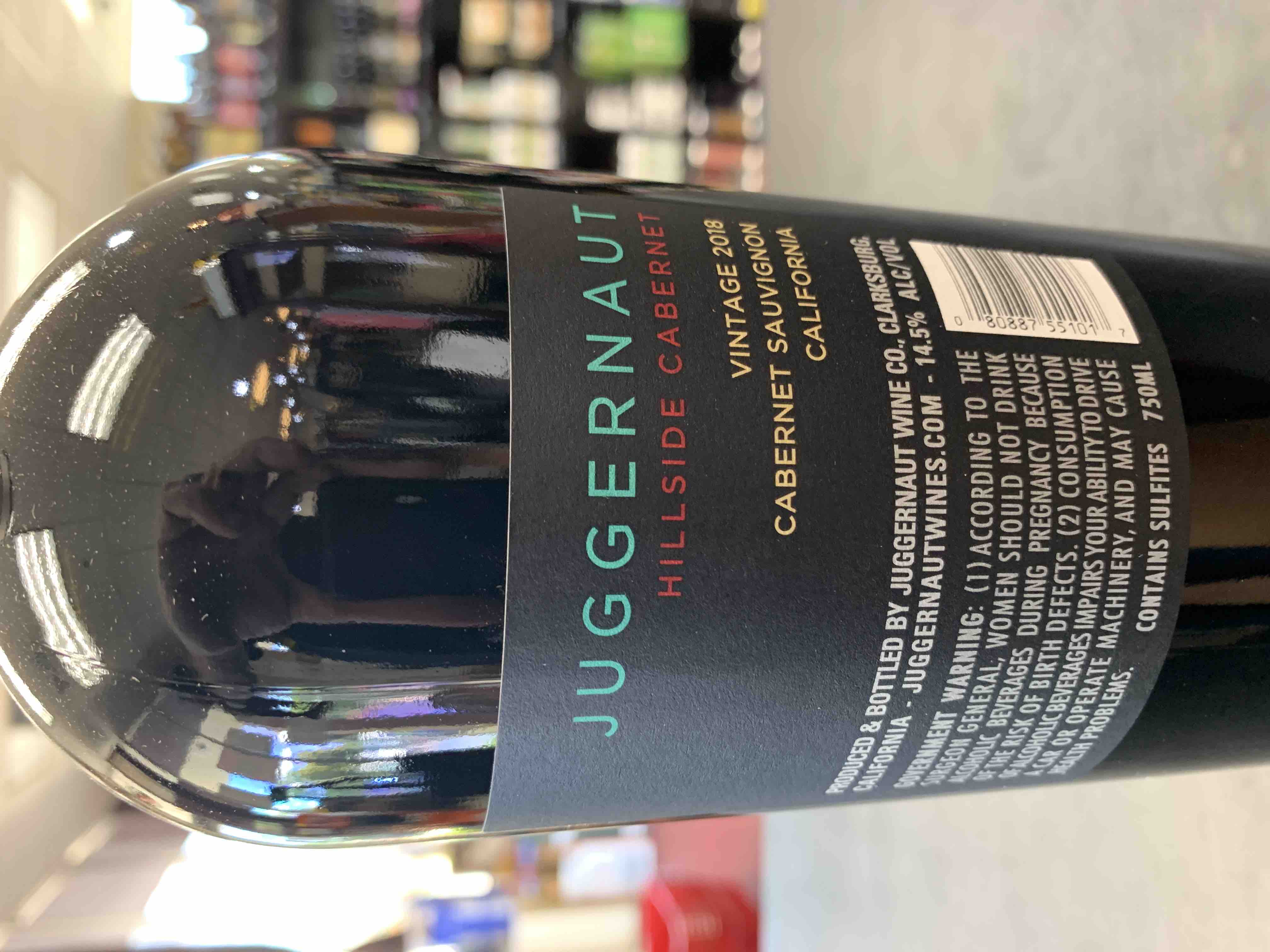Juggernaut Hillside Cabernet