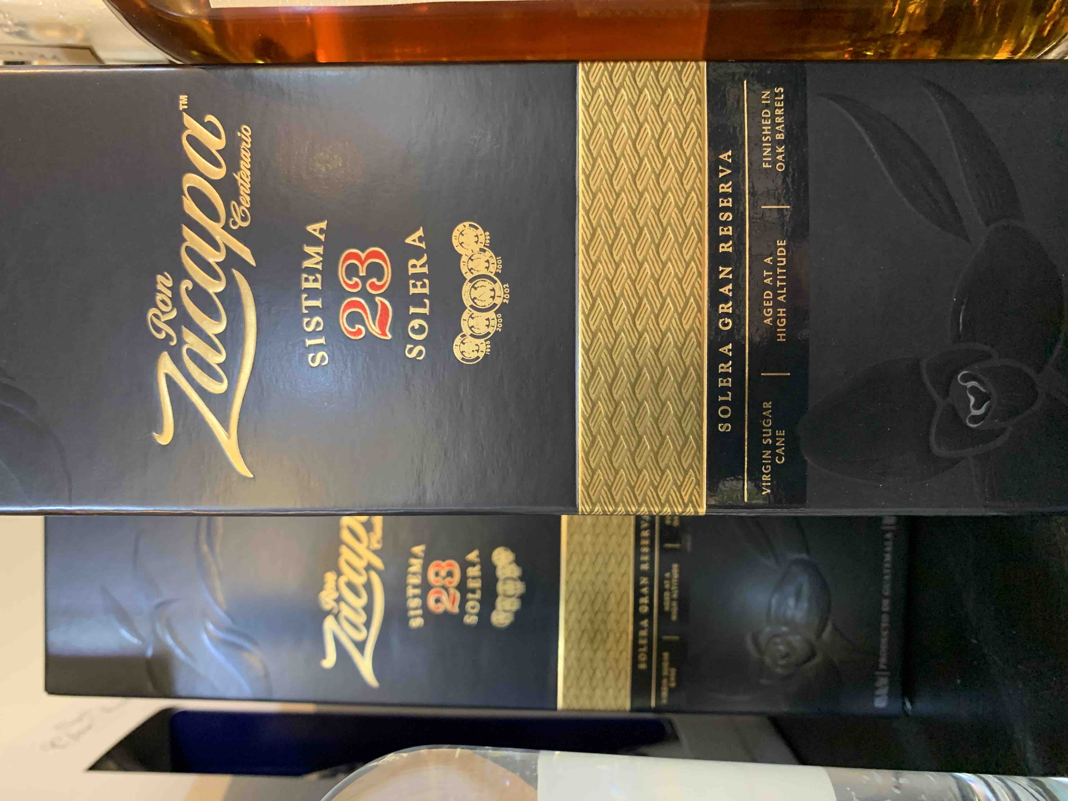 Ron Zacapa 23 Sistema Solera