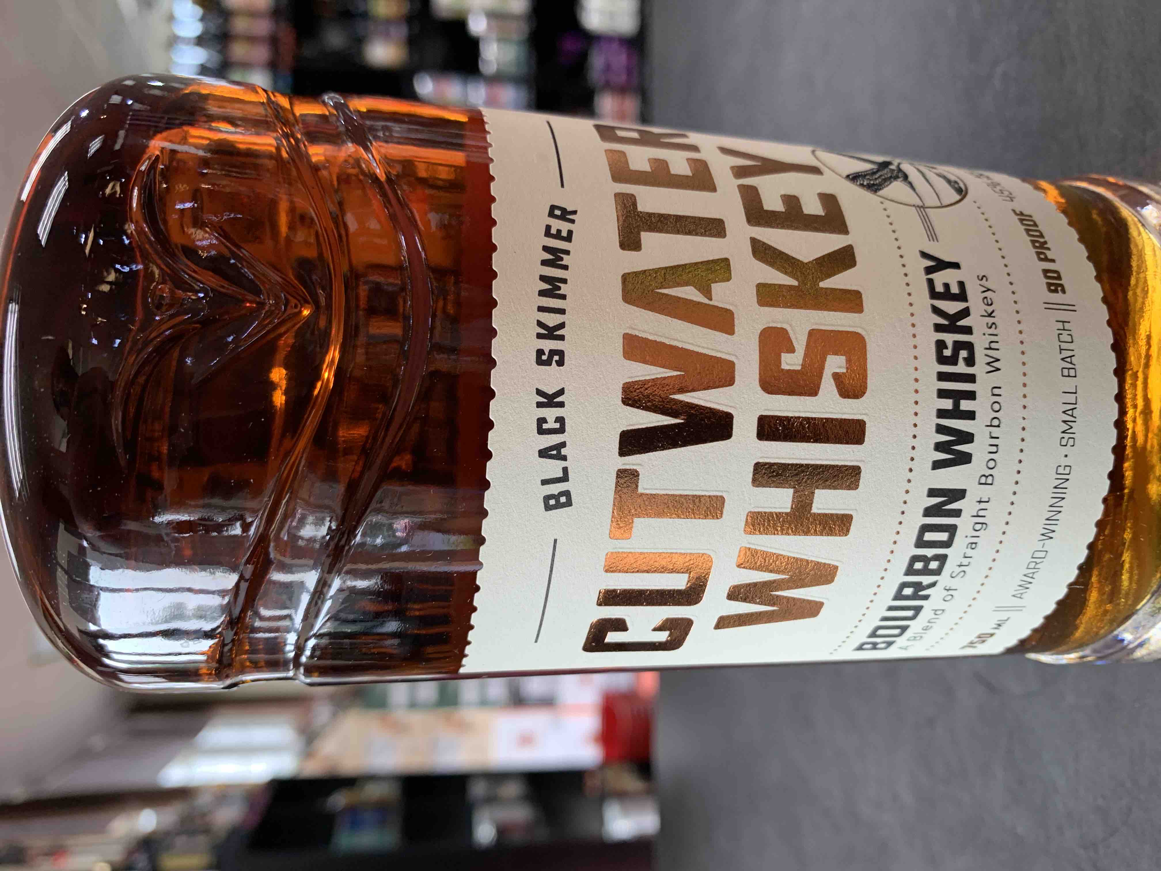 CUTWATER Black Skimmer Bourbon