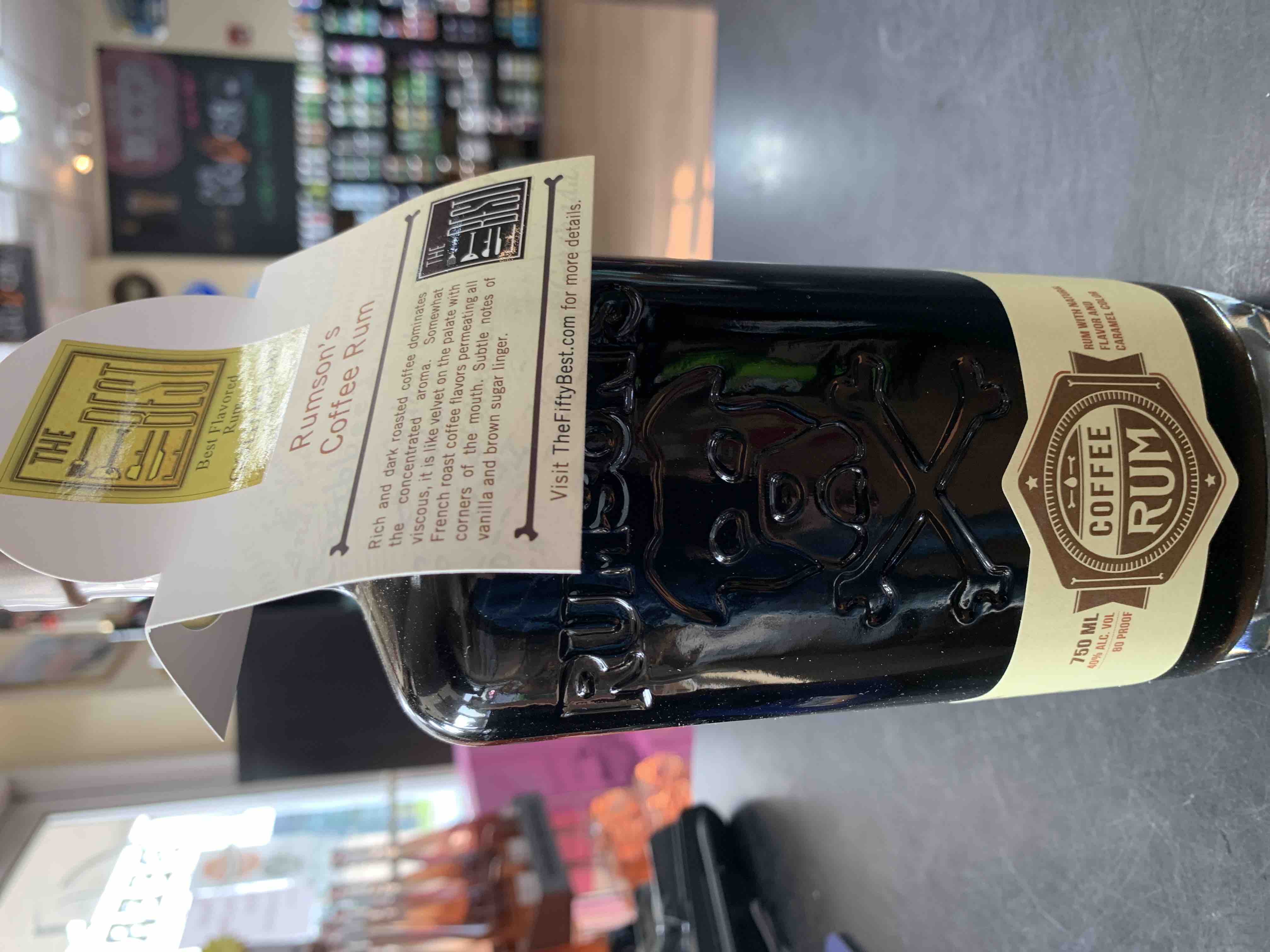RUMSONS Coffee Rum