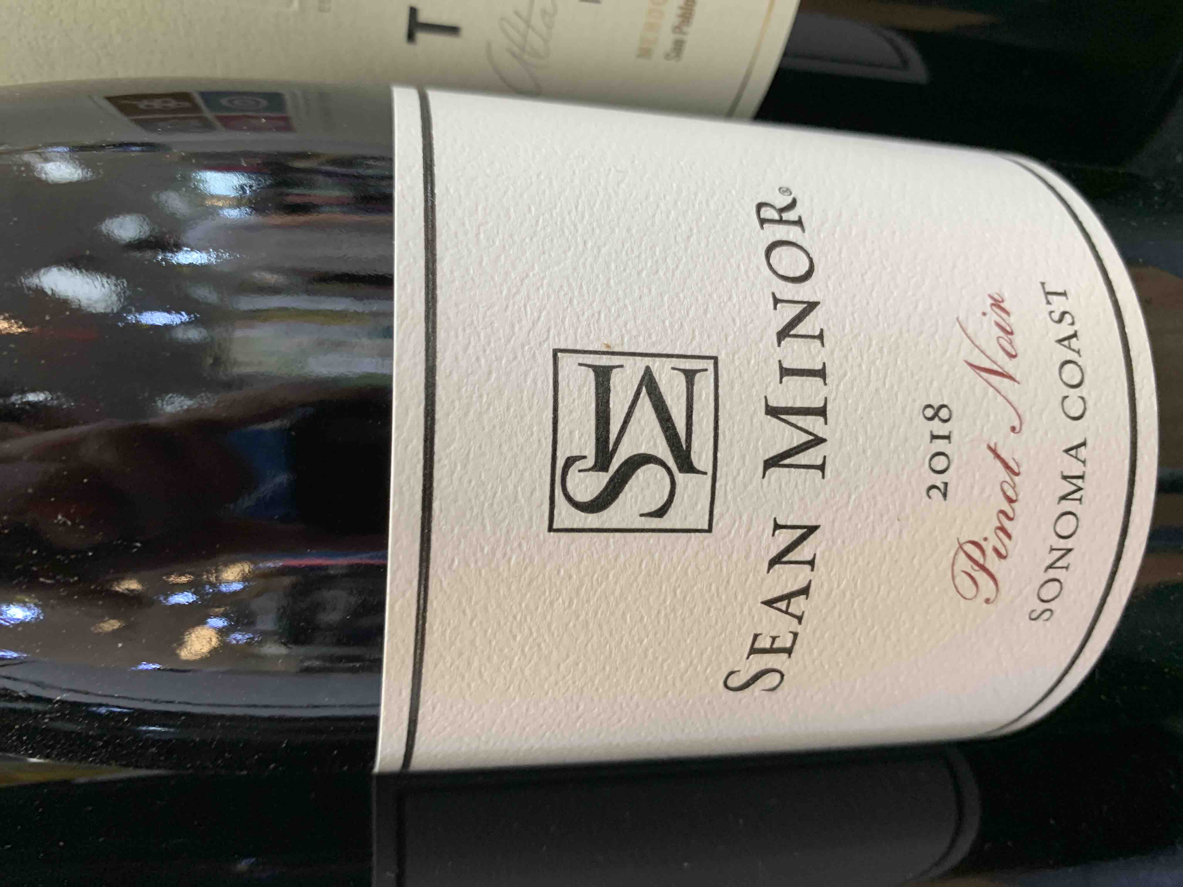 Sean Minor Pinot Noir