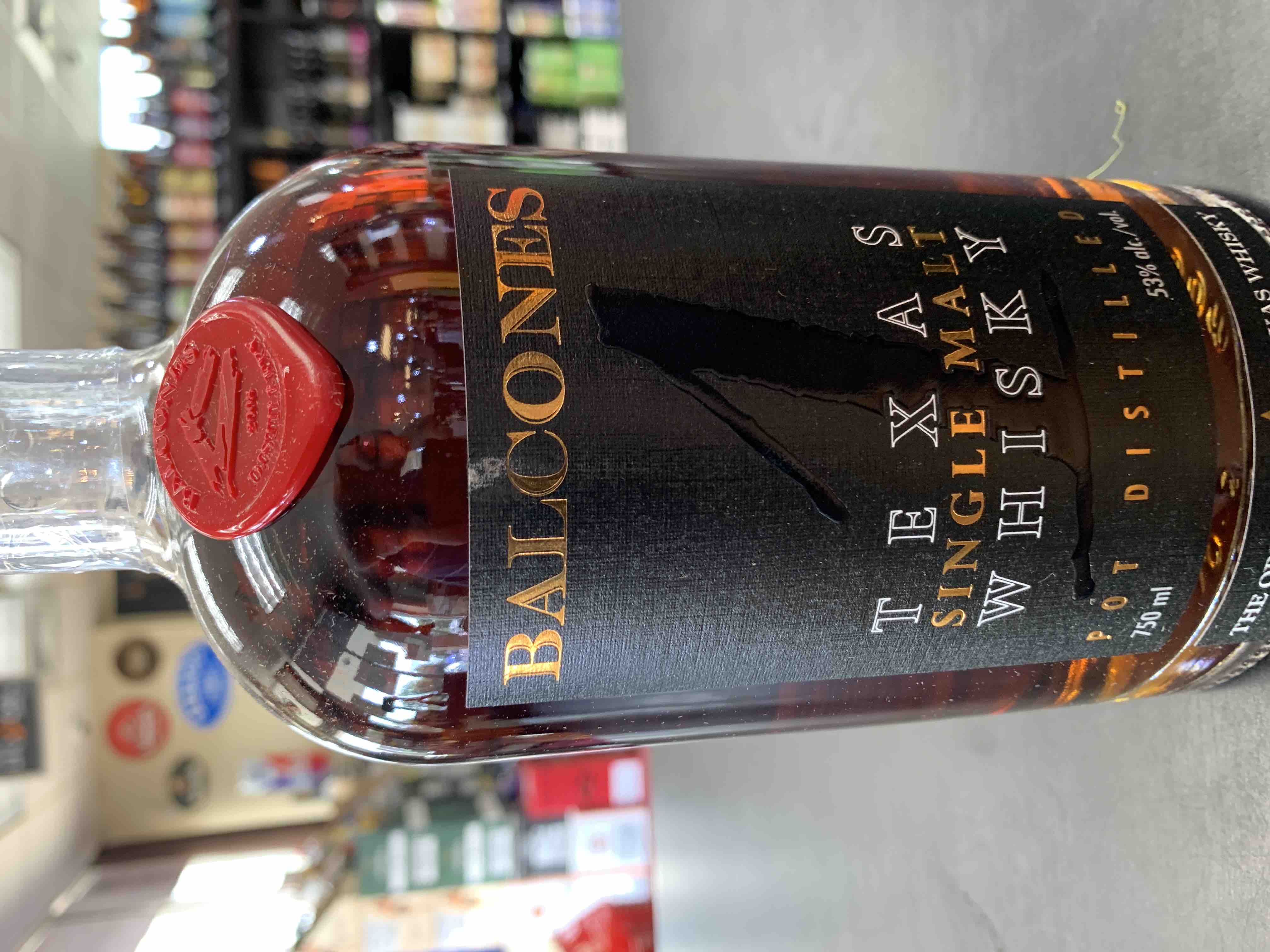 BALCONES Pot Still Bourbon