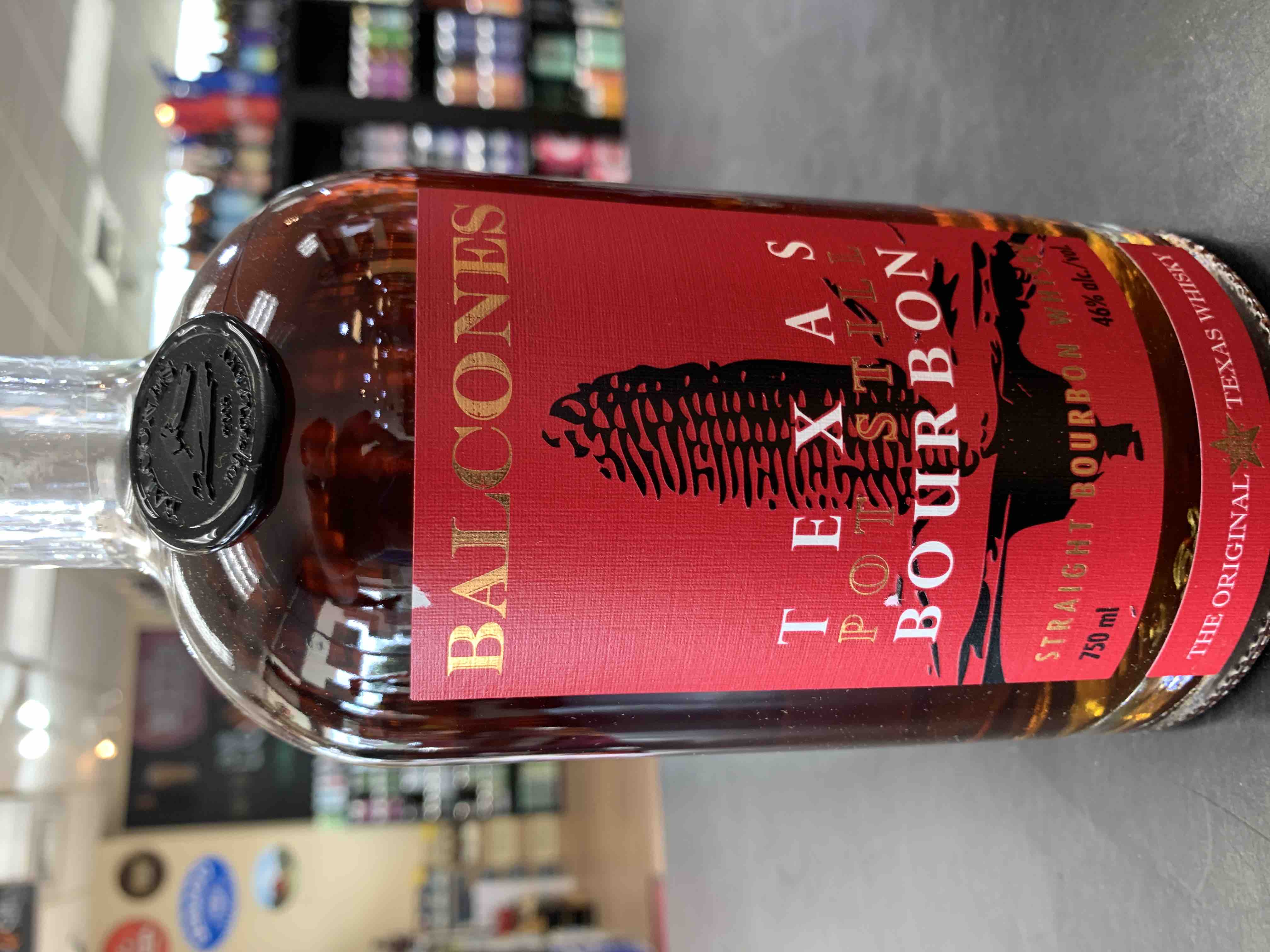 BALCONES Pot Still Bourbon