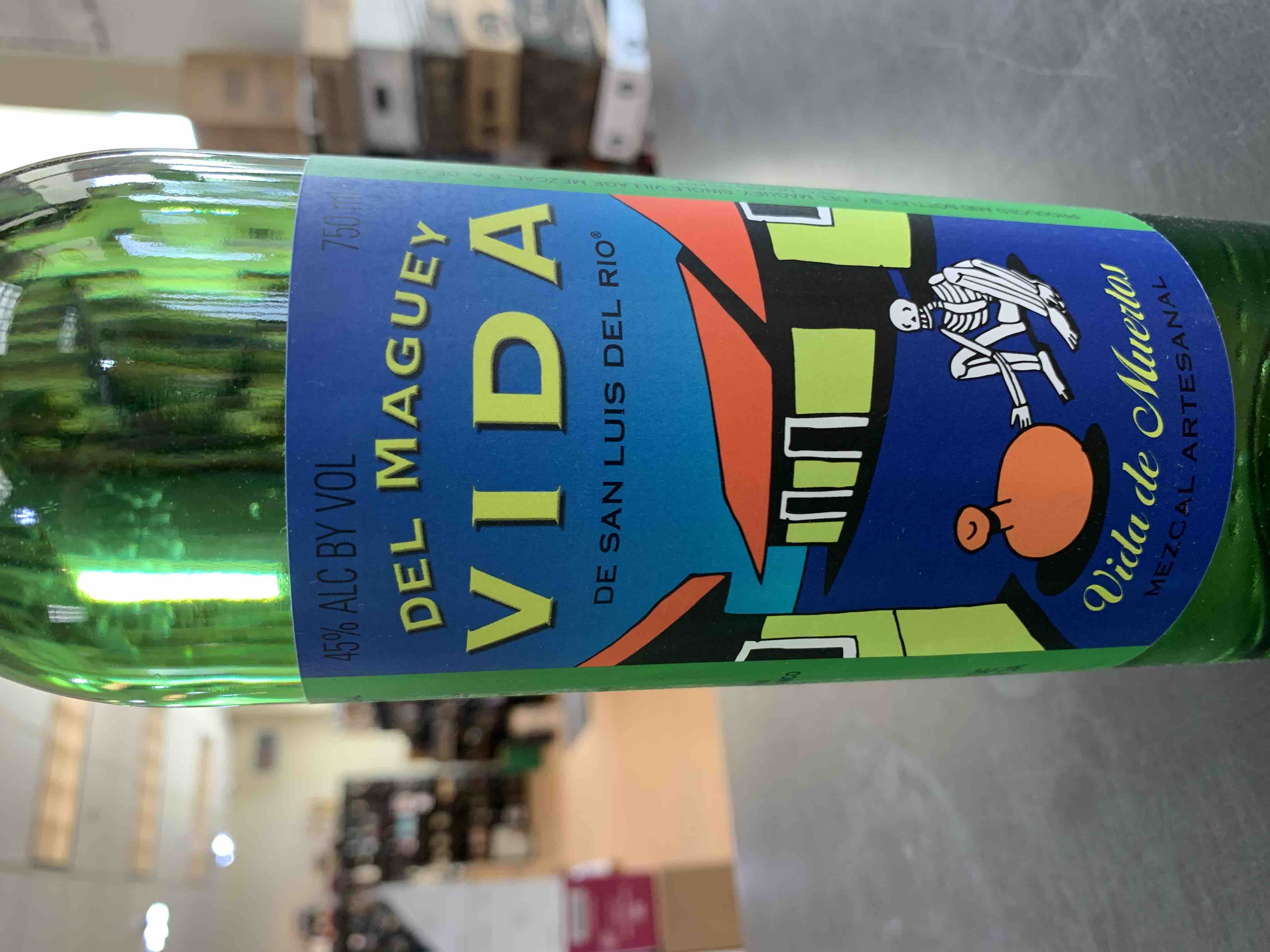 DEL MAGUEY Vida De Muertos