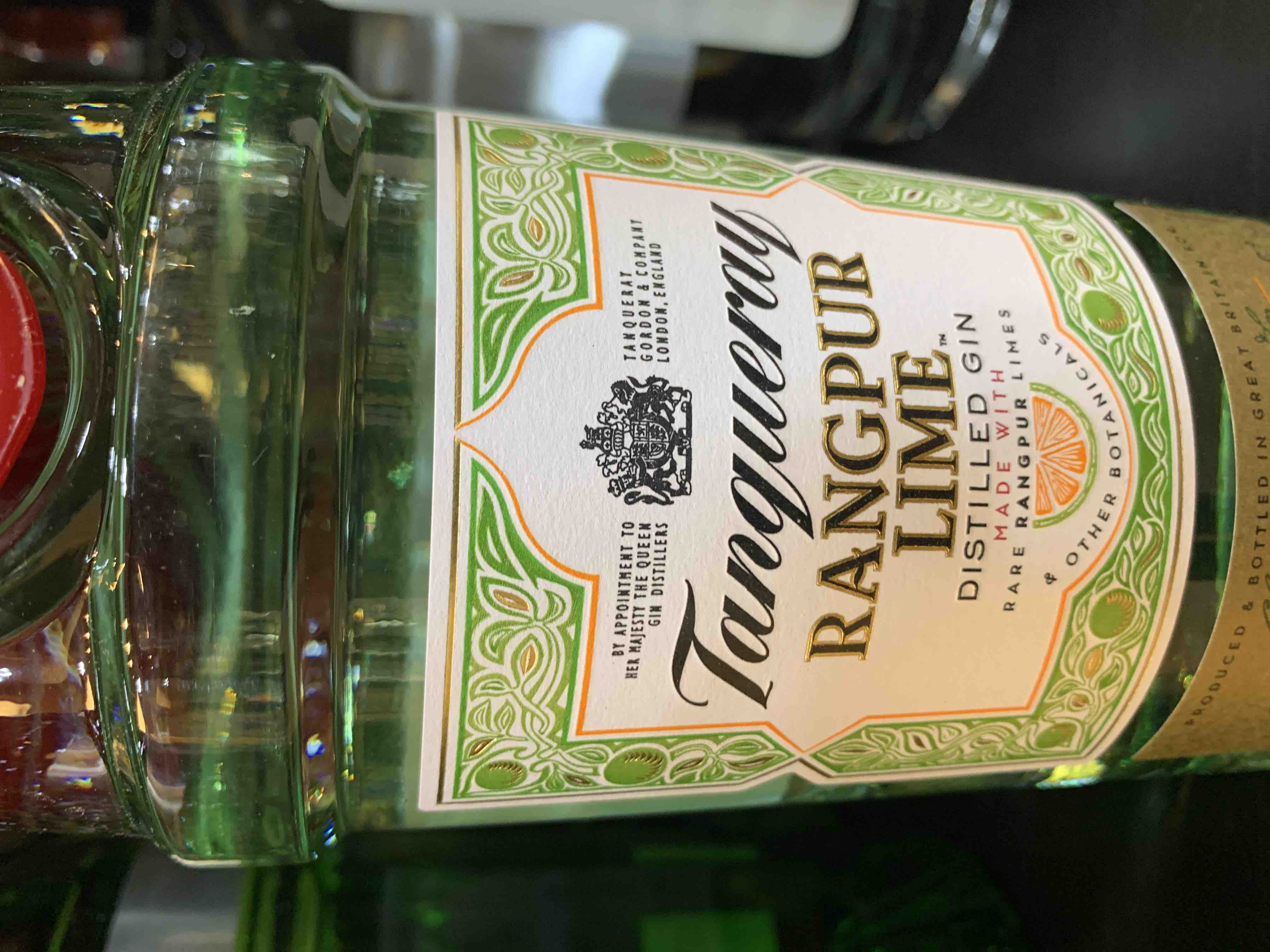 TANQUERAY Rangpur Lime